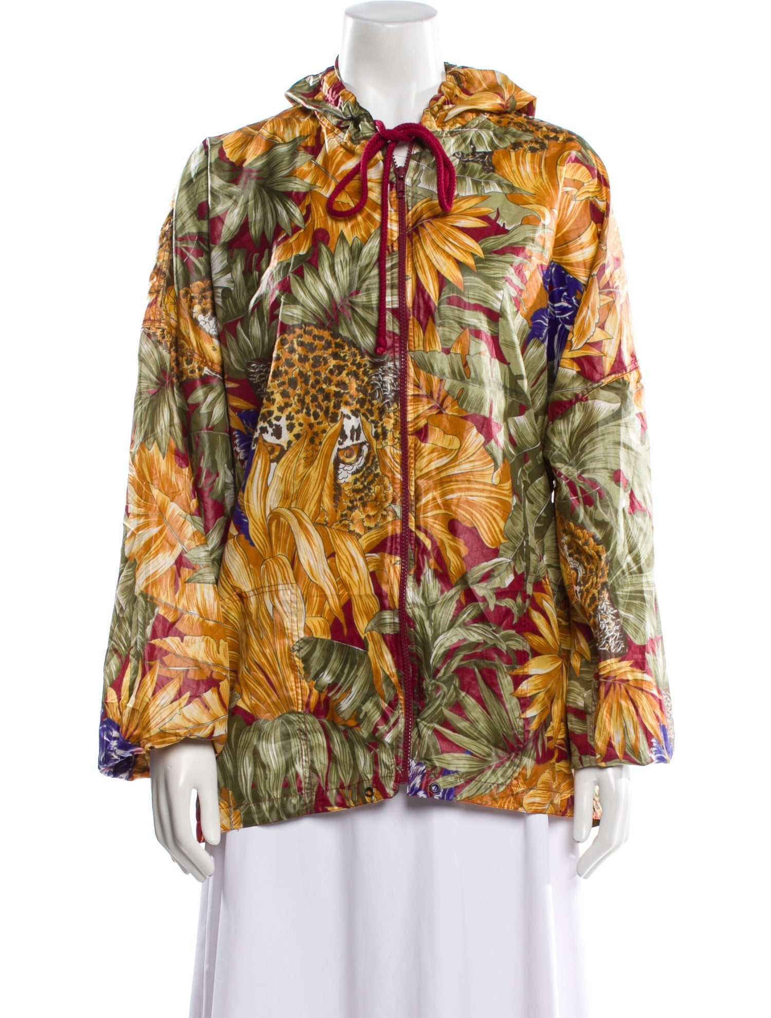 Salvatore Ferragamo Printed Jacket