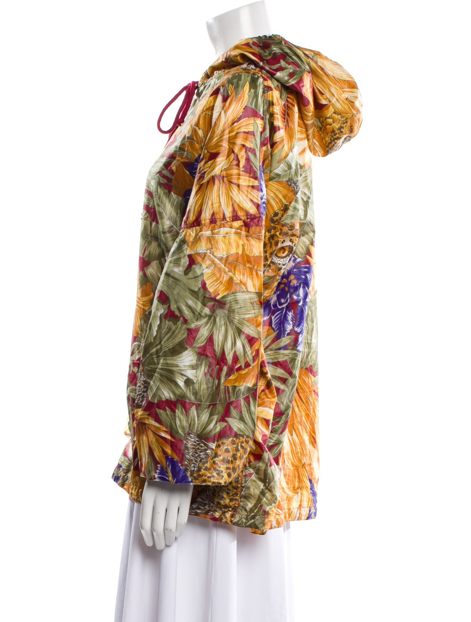 Salvatore Ferragamo Printed Jacket