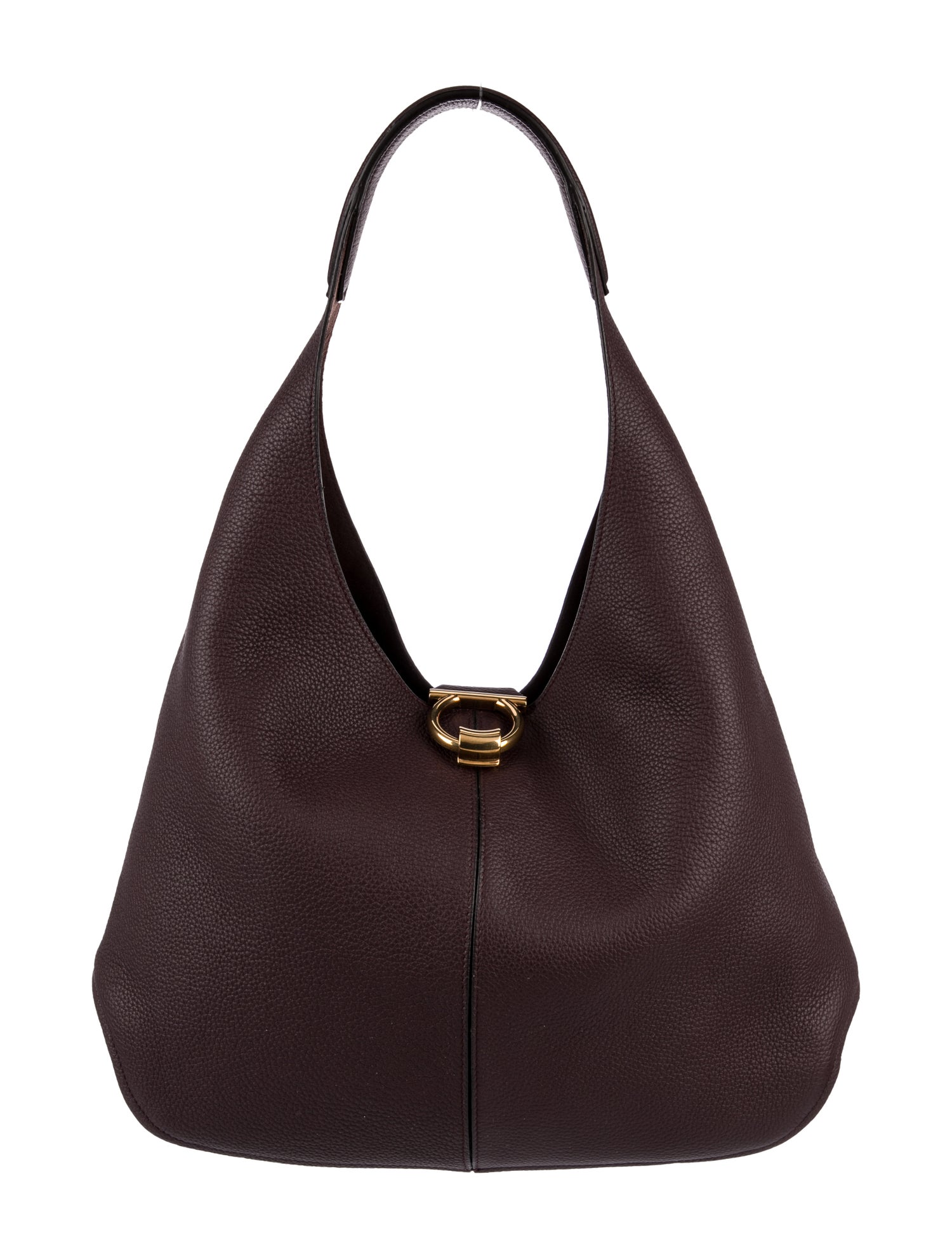 Salvatore Ferragamo Gancio Shoulder Bag