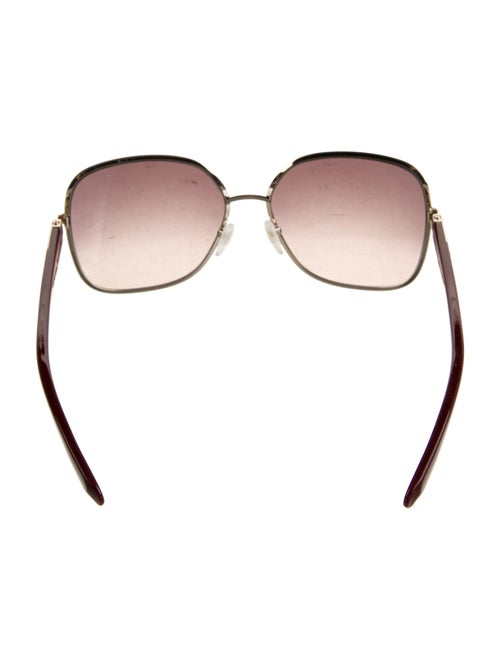 Salvatore Ferragamo Oversize Gradient Sunglasses