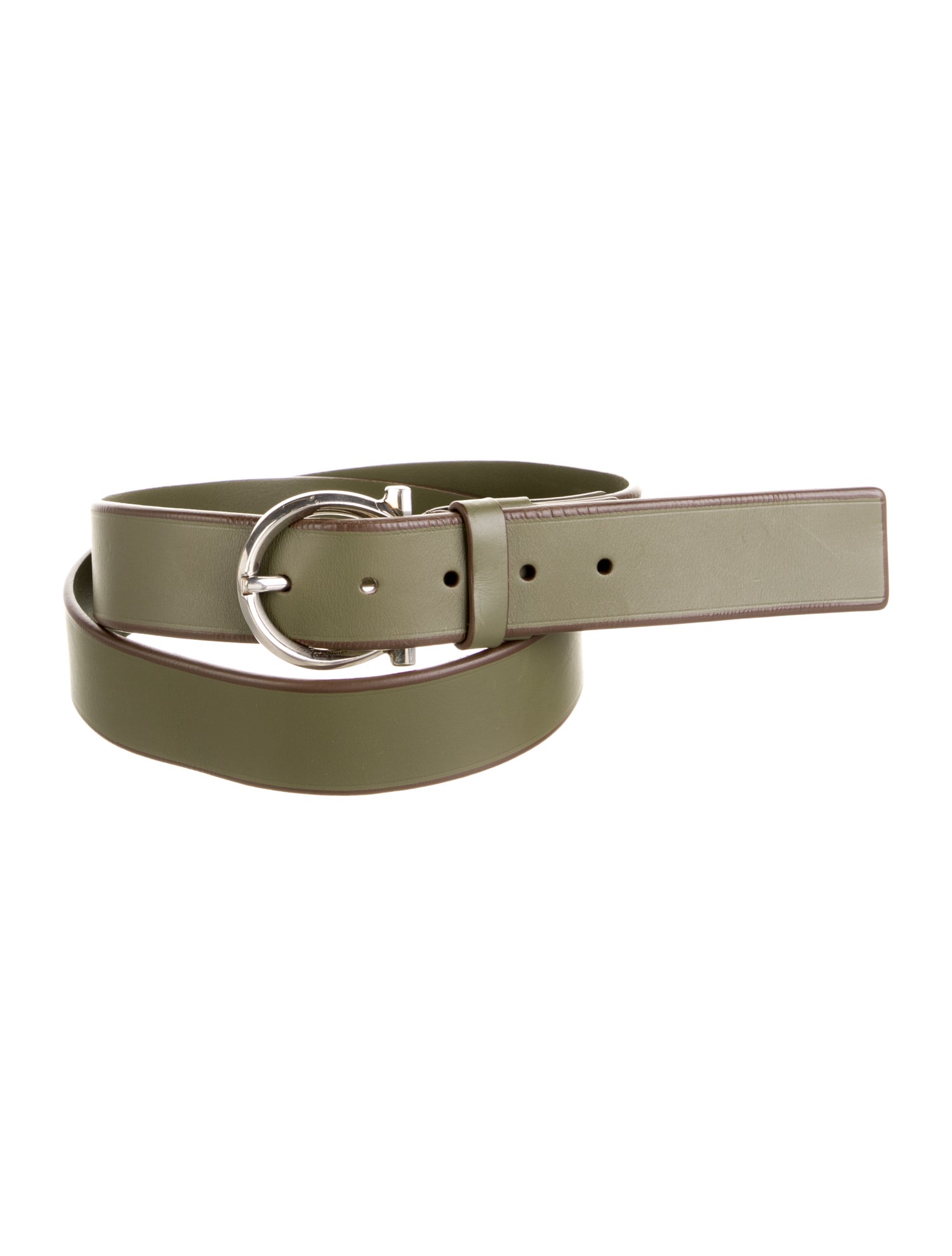 Salvatore Ferragamo Leather Belt