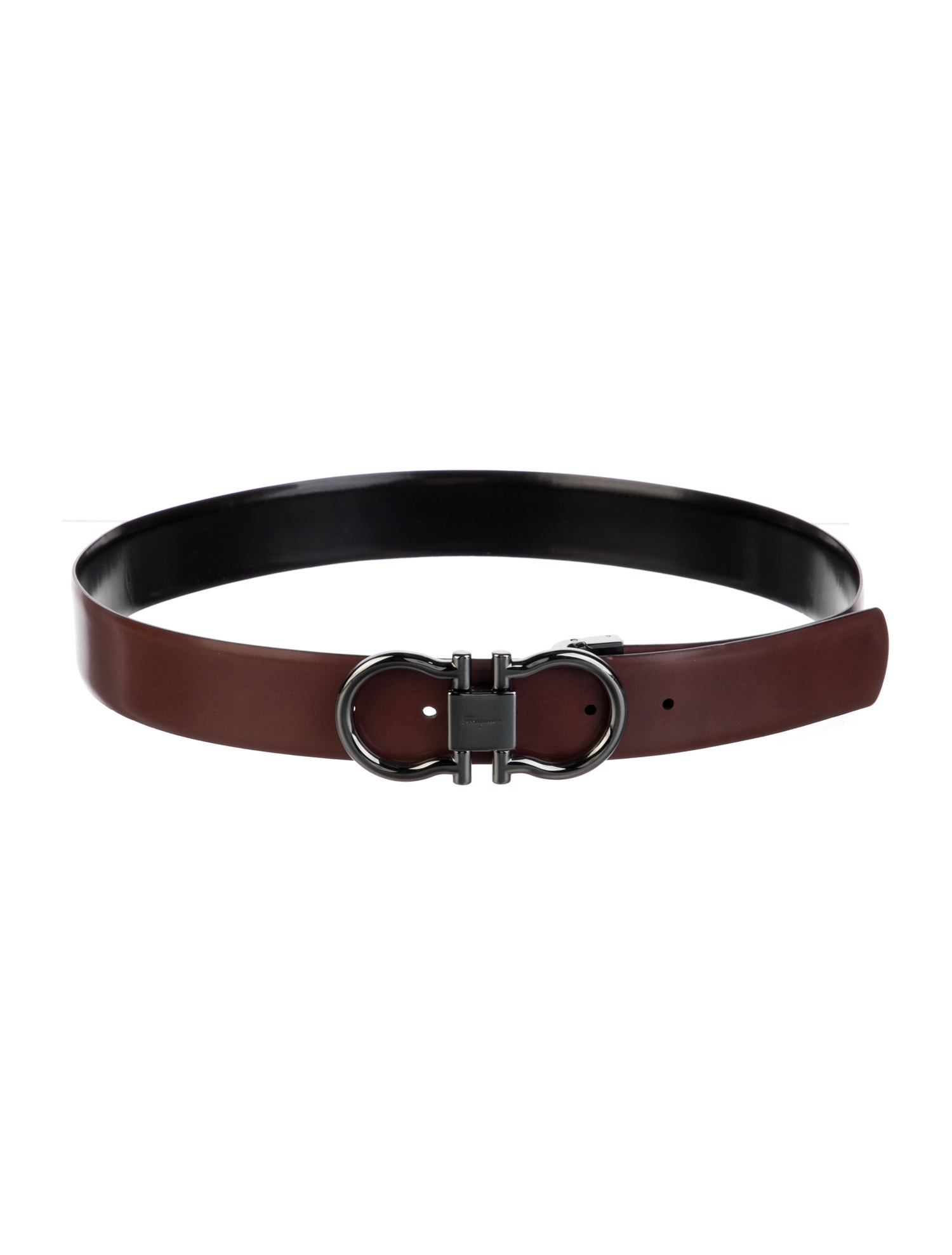Salvatore Ferragamo Leather Belt Kit