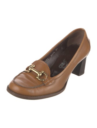 Salvatore Ferragamo Leather Pumps