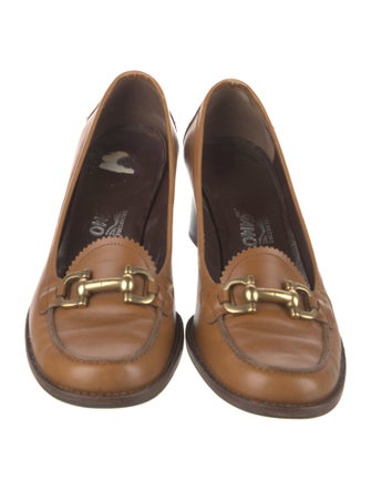 Salvatore Ferragamo Leather Pumps
