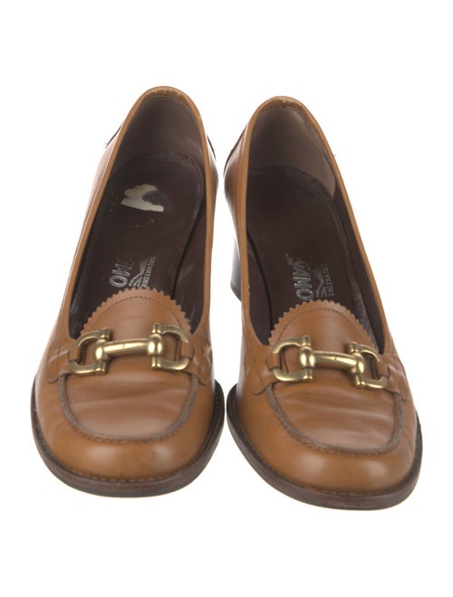 Salvatore Ferragamo Leather Pumps