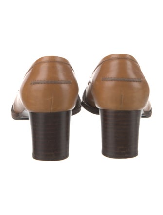 Salvatore Ferragamo Leather Pumps