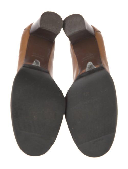 Salvatore Ferragamo Leather Pumps