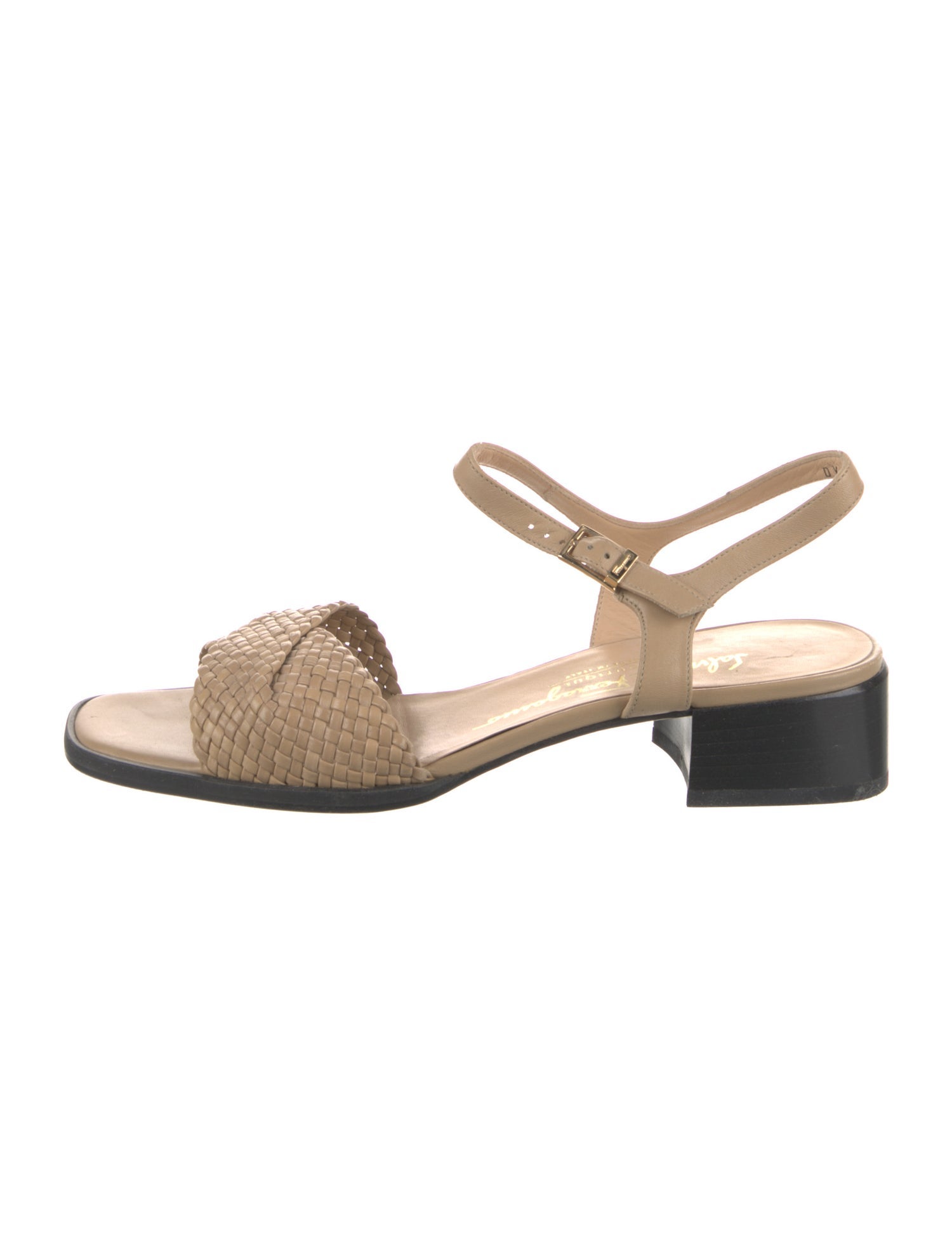 Salvatore Ferragamo Leather Sandals