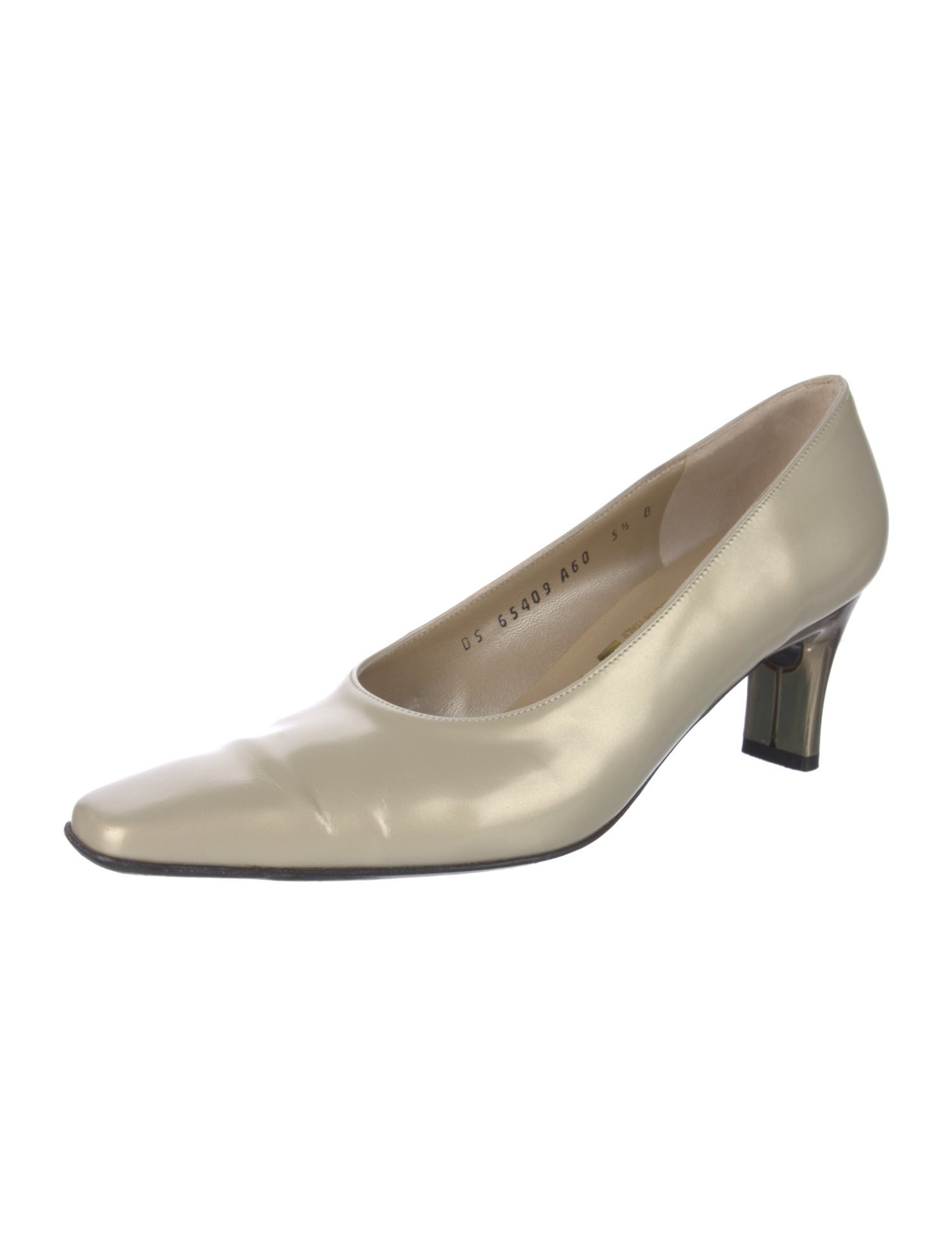 Salvatore Ferragamo Leather Pumps