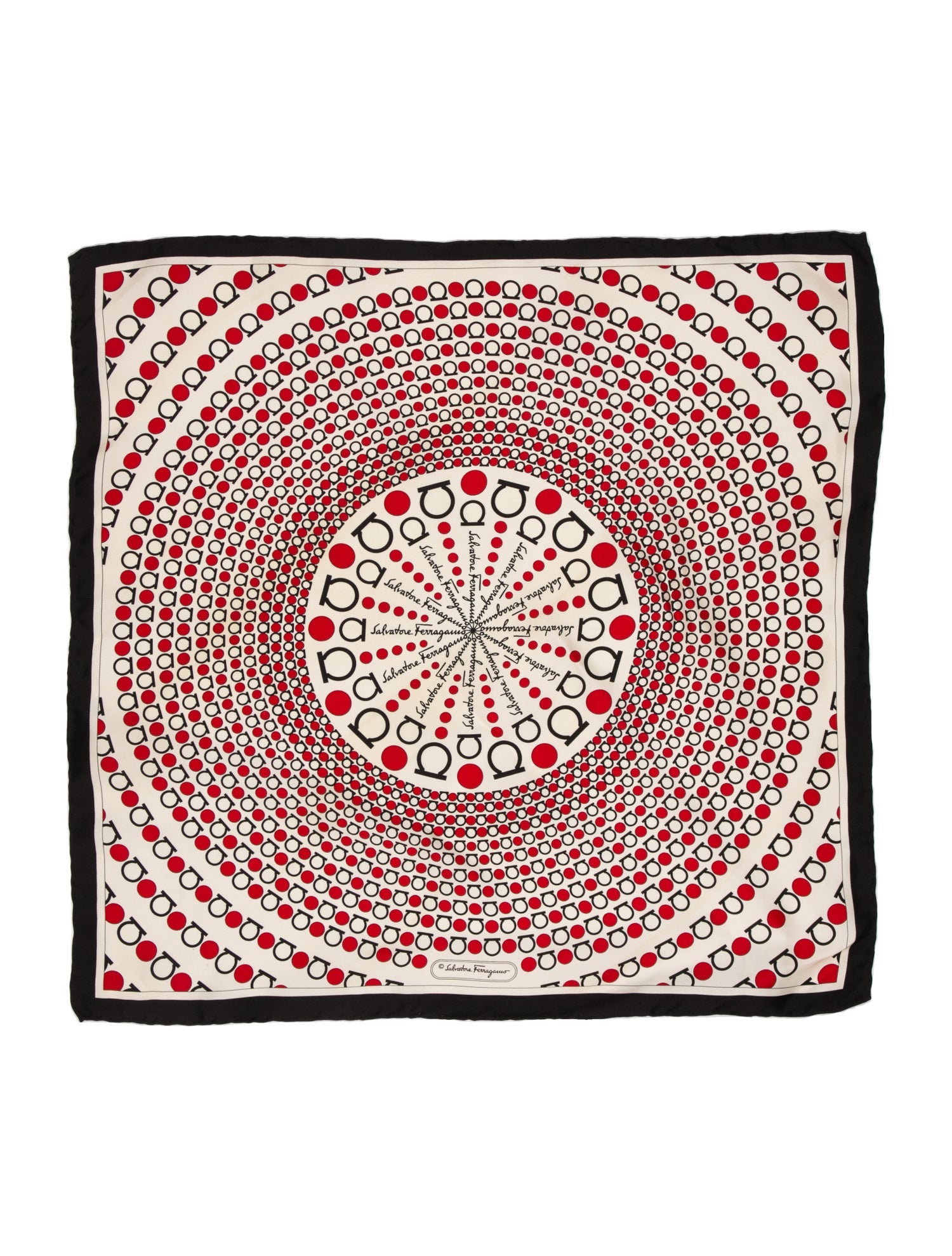 Salvatore Ferragamo Printed Scarf