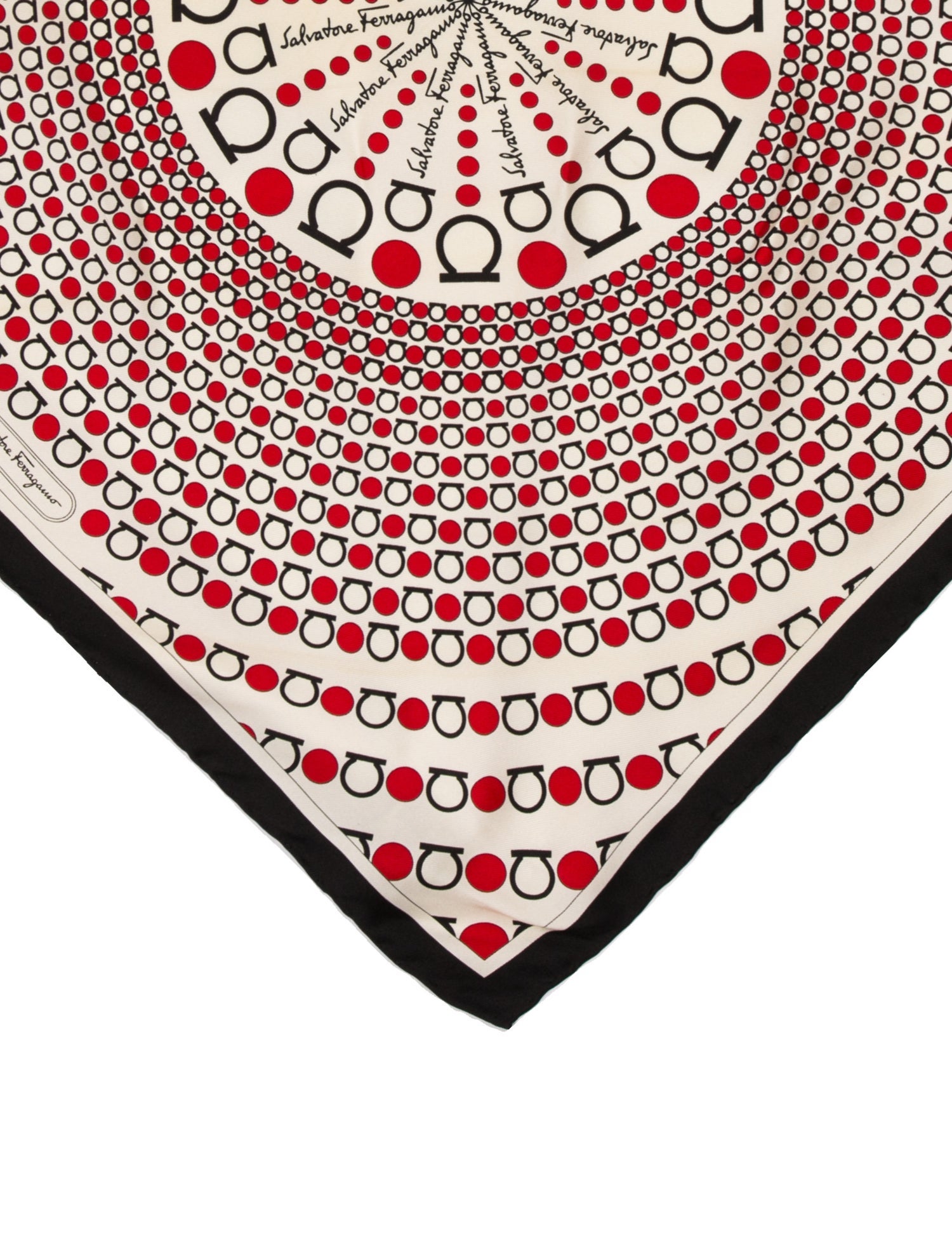 Salvatore Ferragamo Printed Scarf