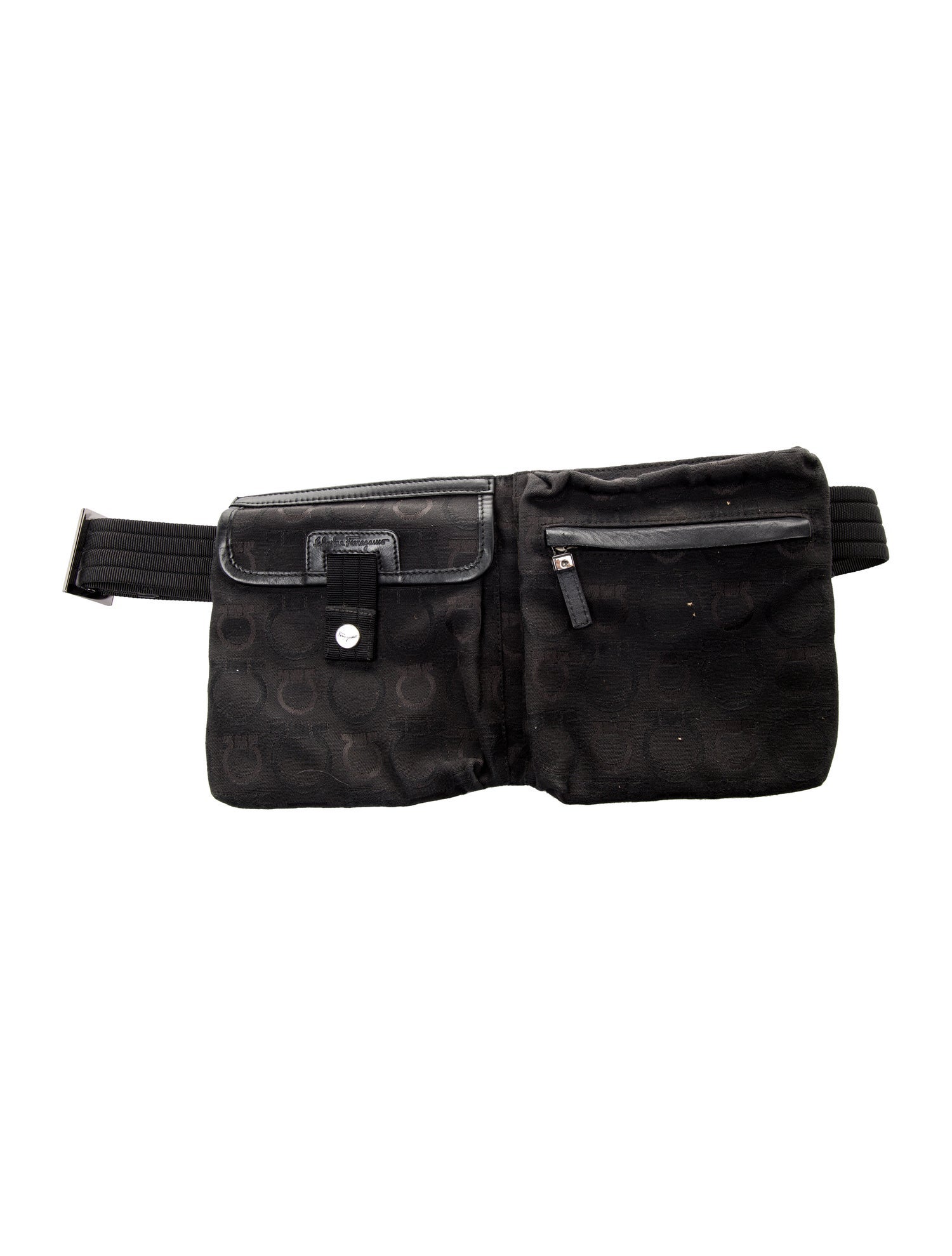 Salvatore Ferragamo Canvas Belt Bag