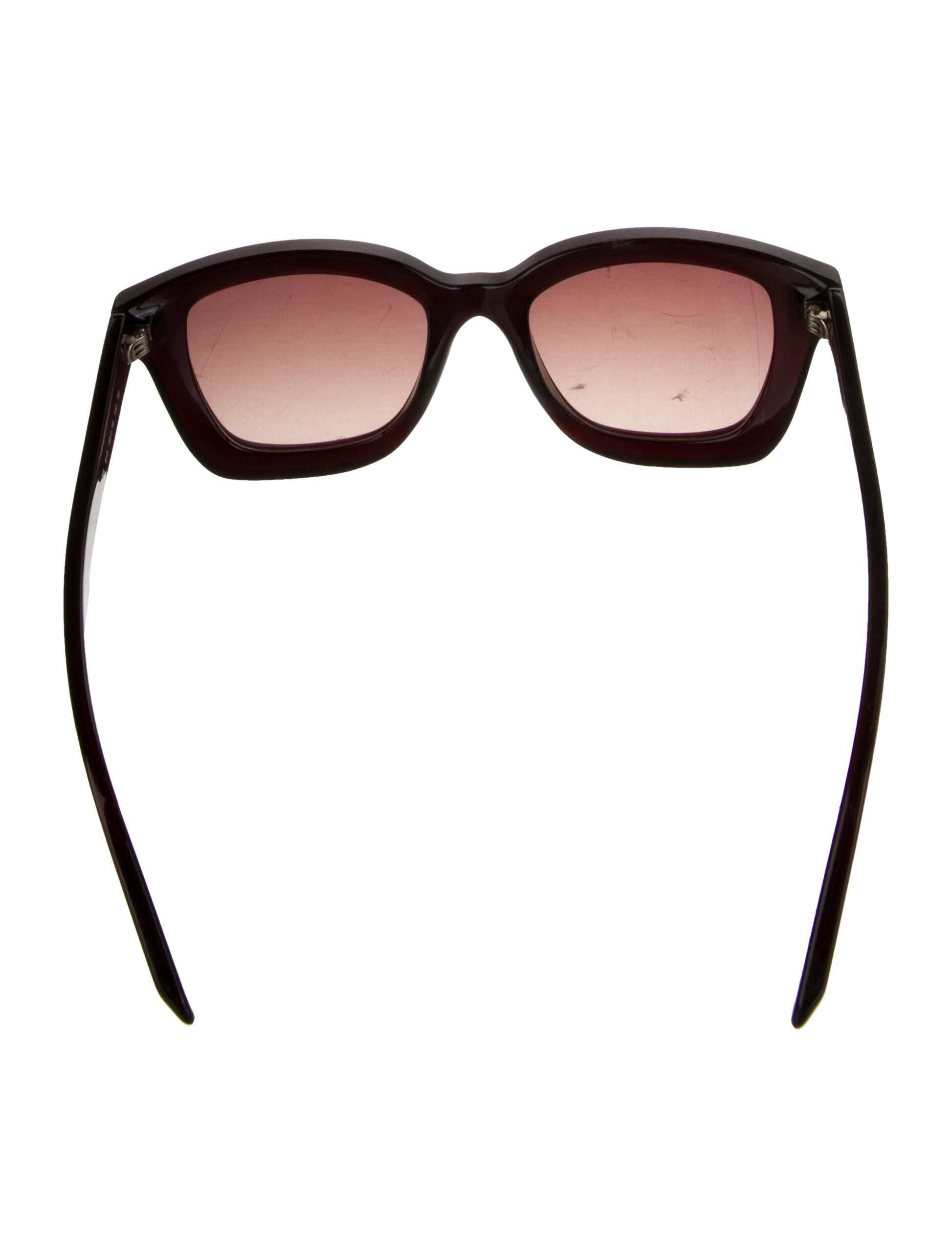 Salvatore Ferragamo Cat-Eye Gradient Sunglasses