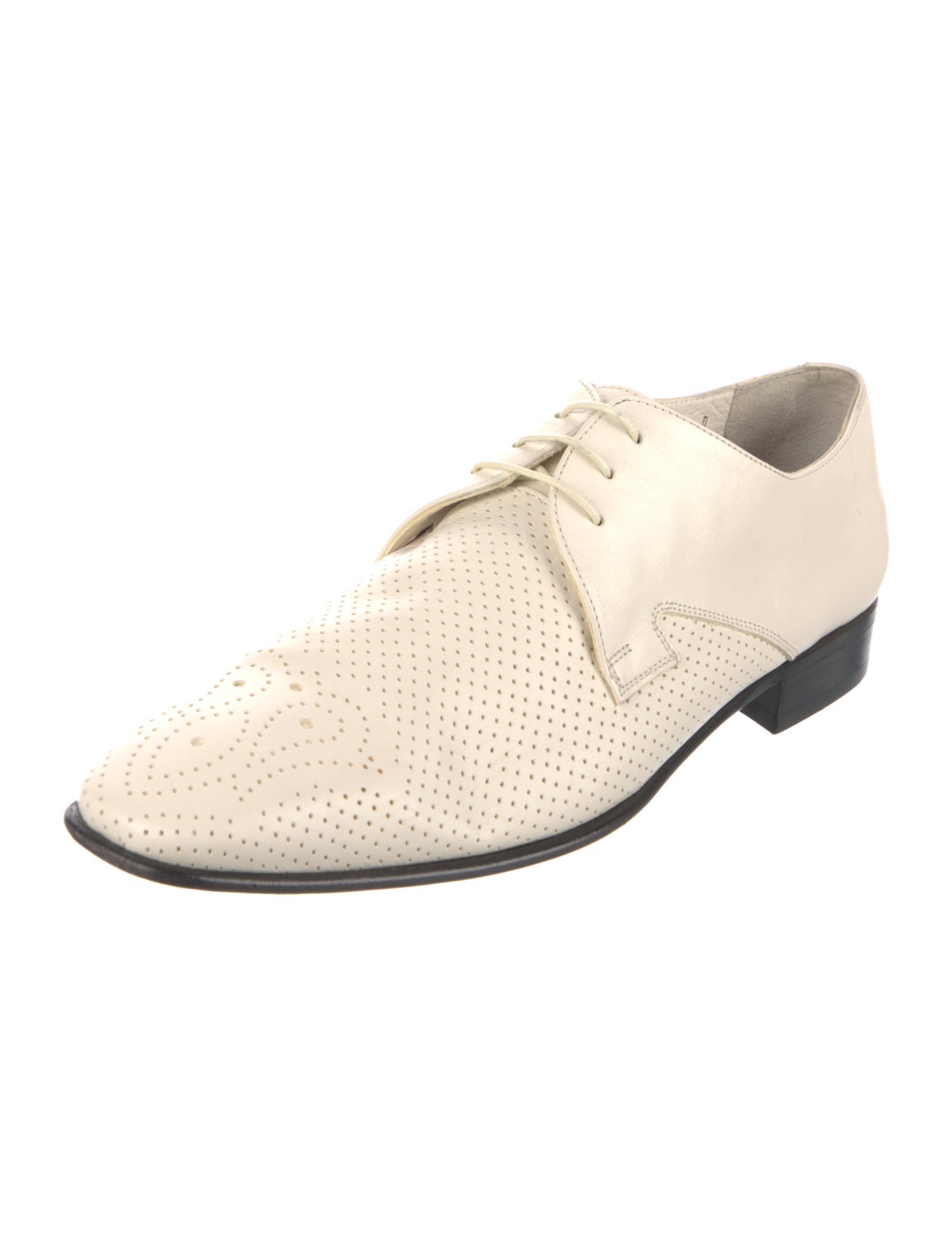 Salvatore Ferragamo Leather Derby Shoes