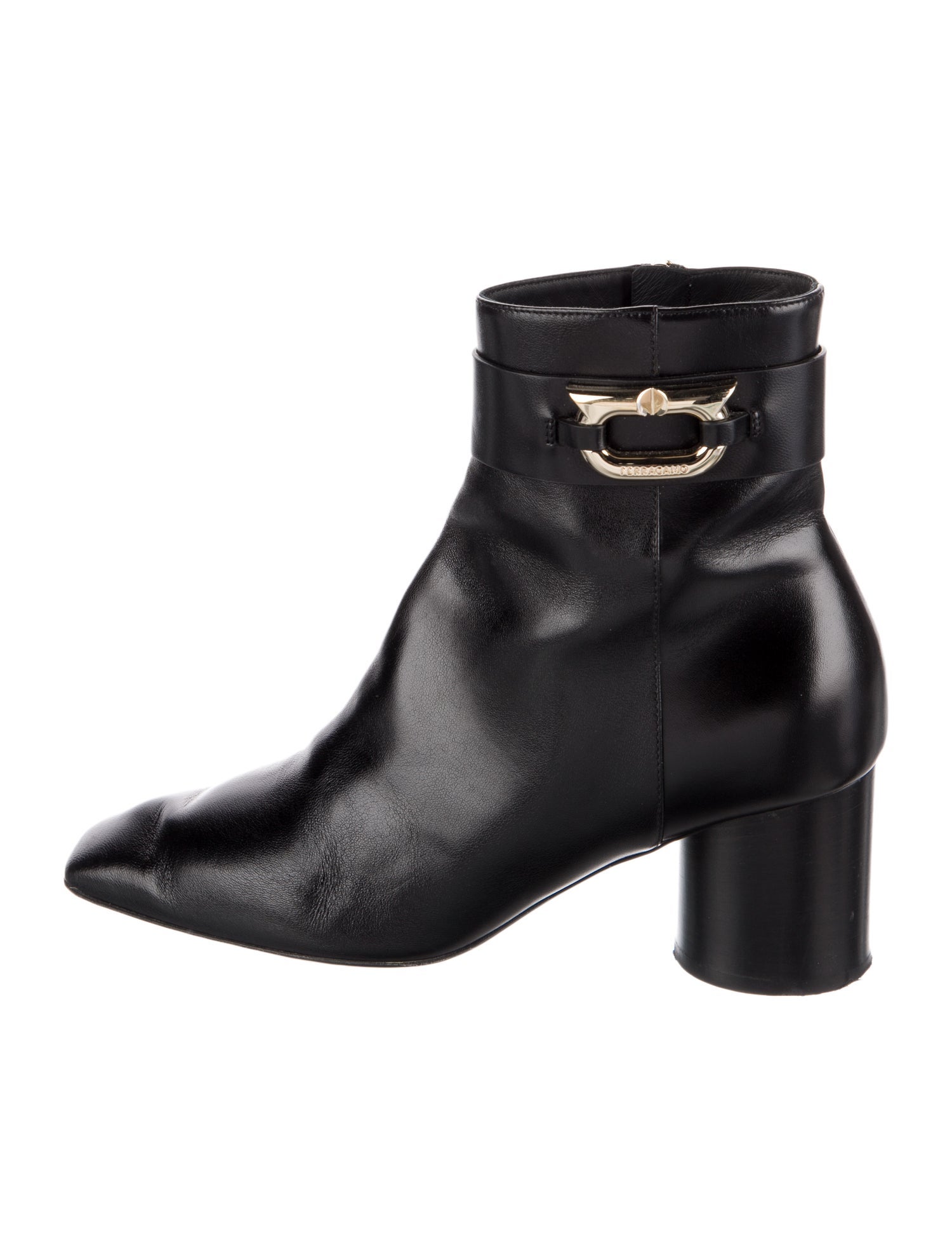 Salvatore Ferragamo Leather Boots