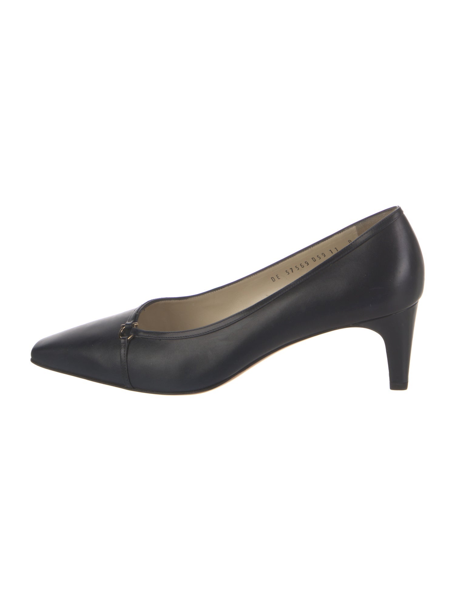 Salvatore Ferragamo Leather Pumps