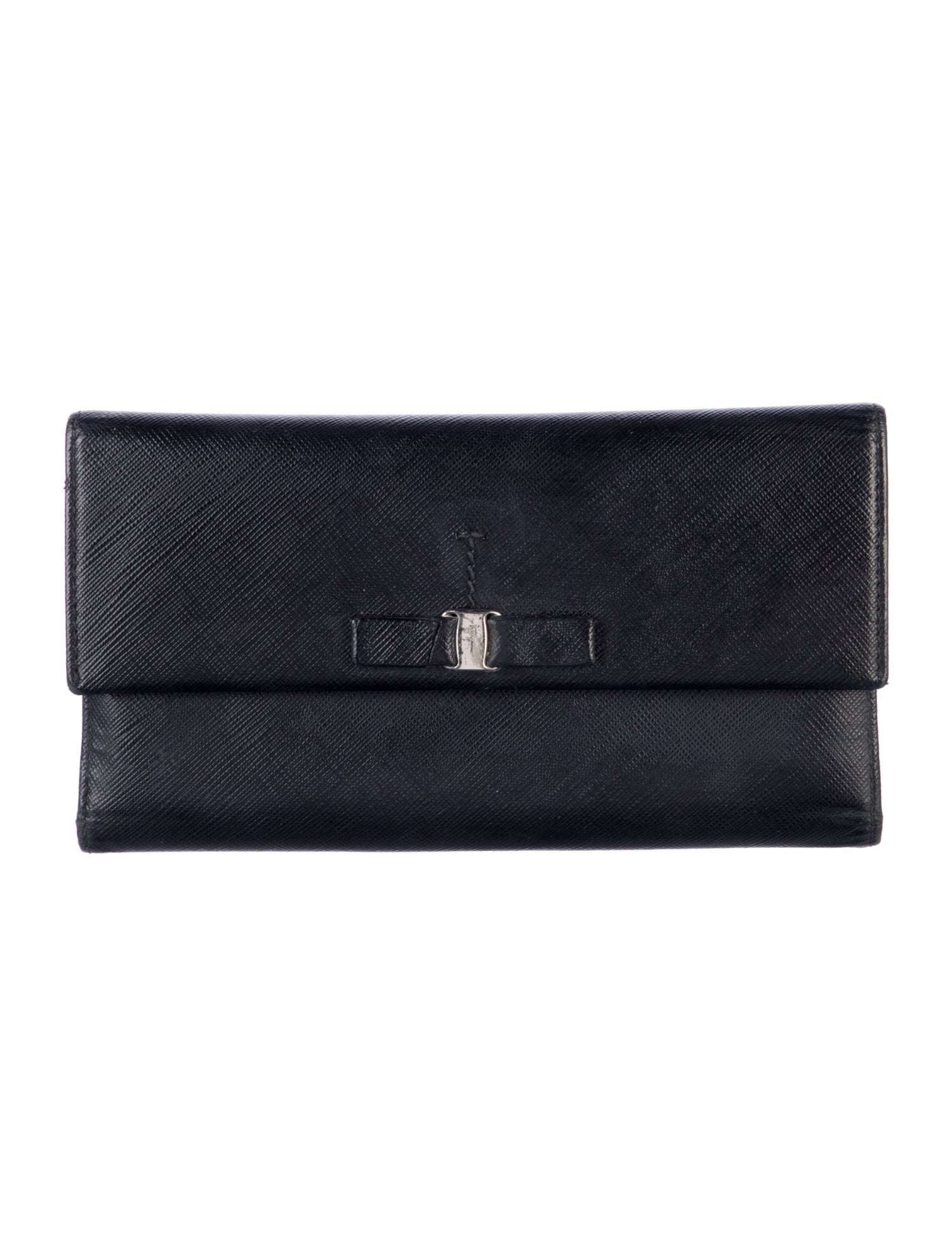 Salvatore Ferragamo Canvas Wallet