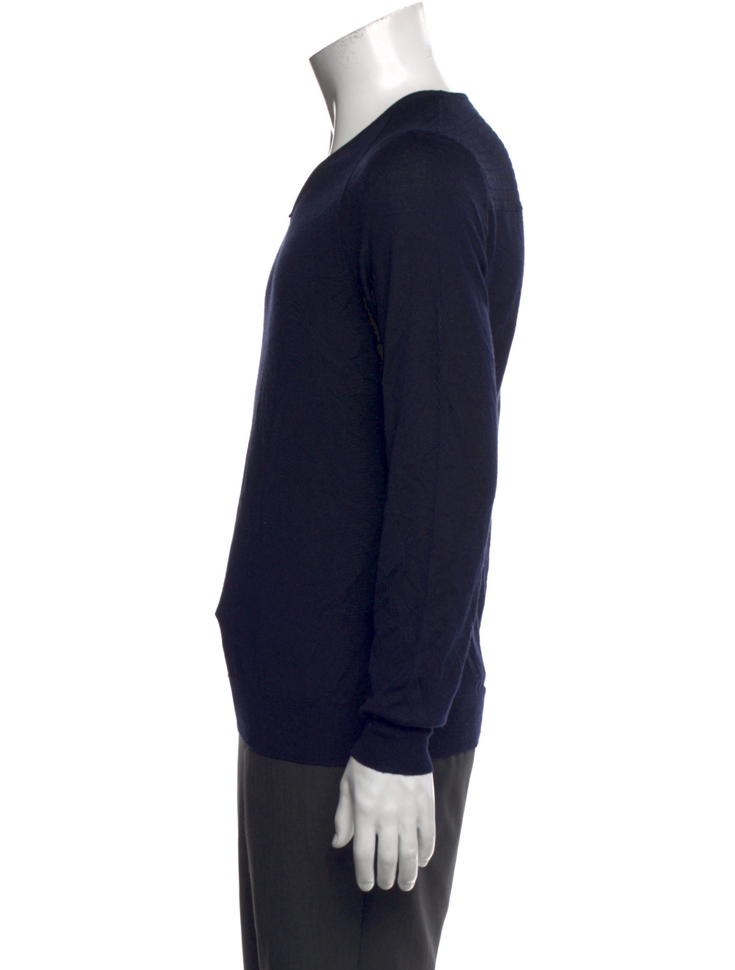 Salvatore Ferragamo Wool V-Neck Pullover