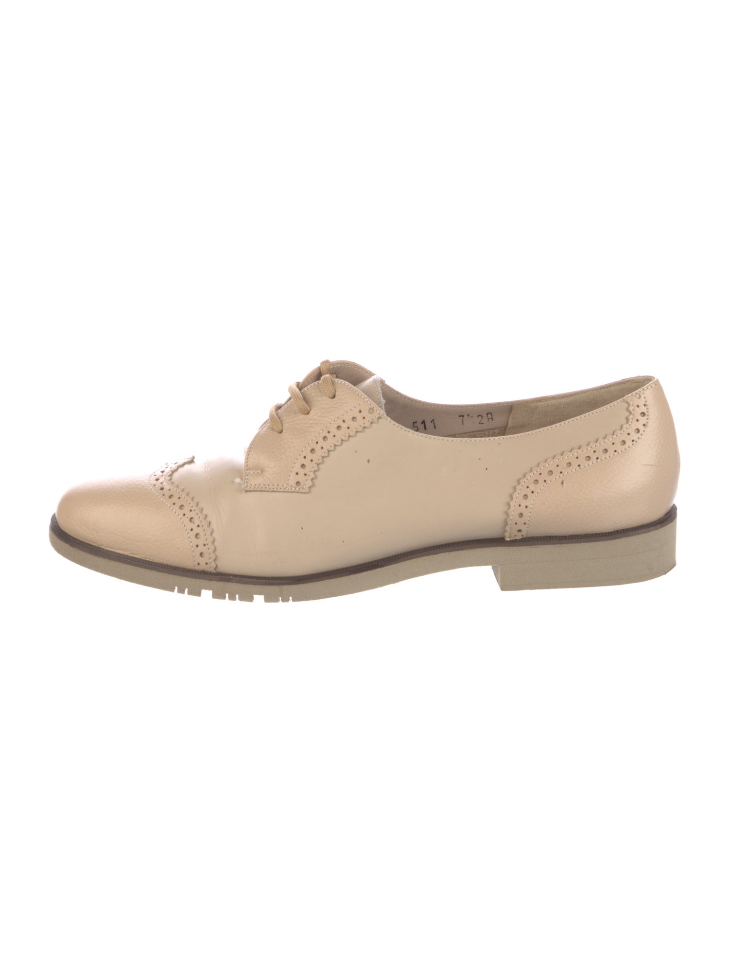 Salvatore Ferragamo Leather Oxfords