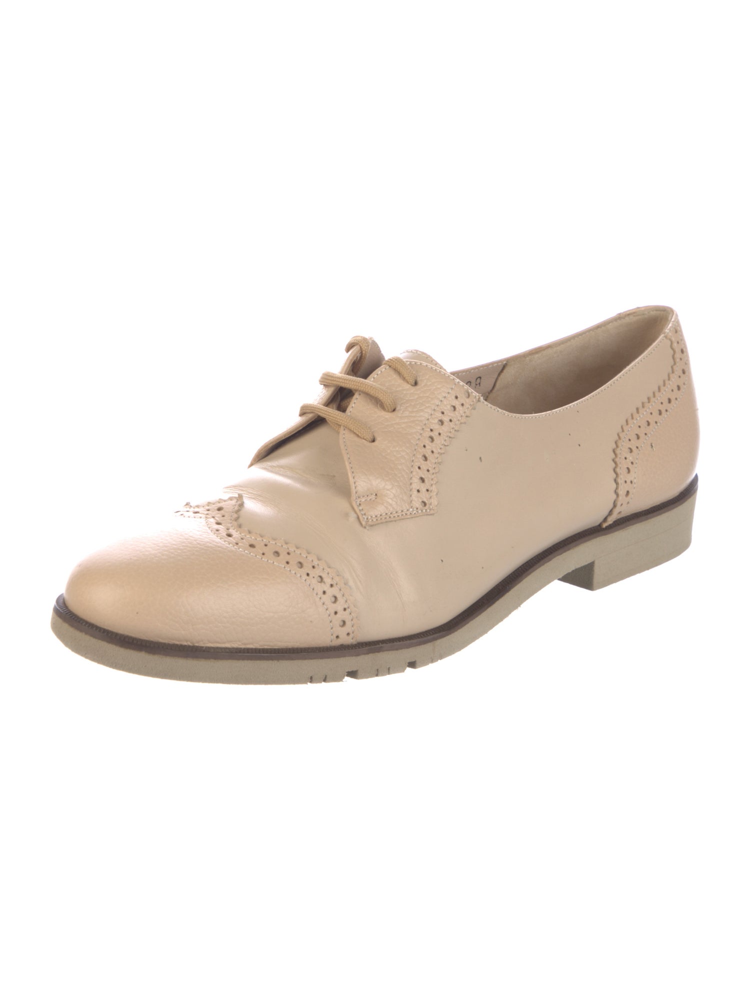 Salvatore Ferragamo Leather Oxfords