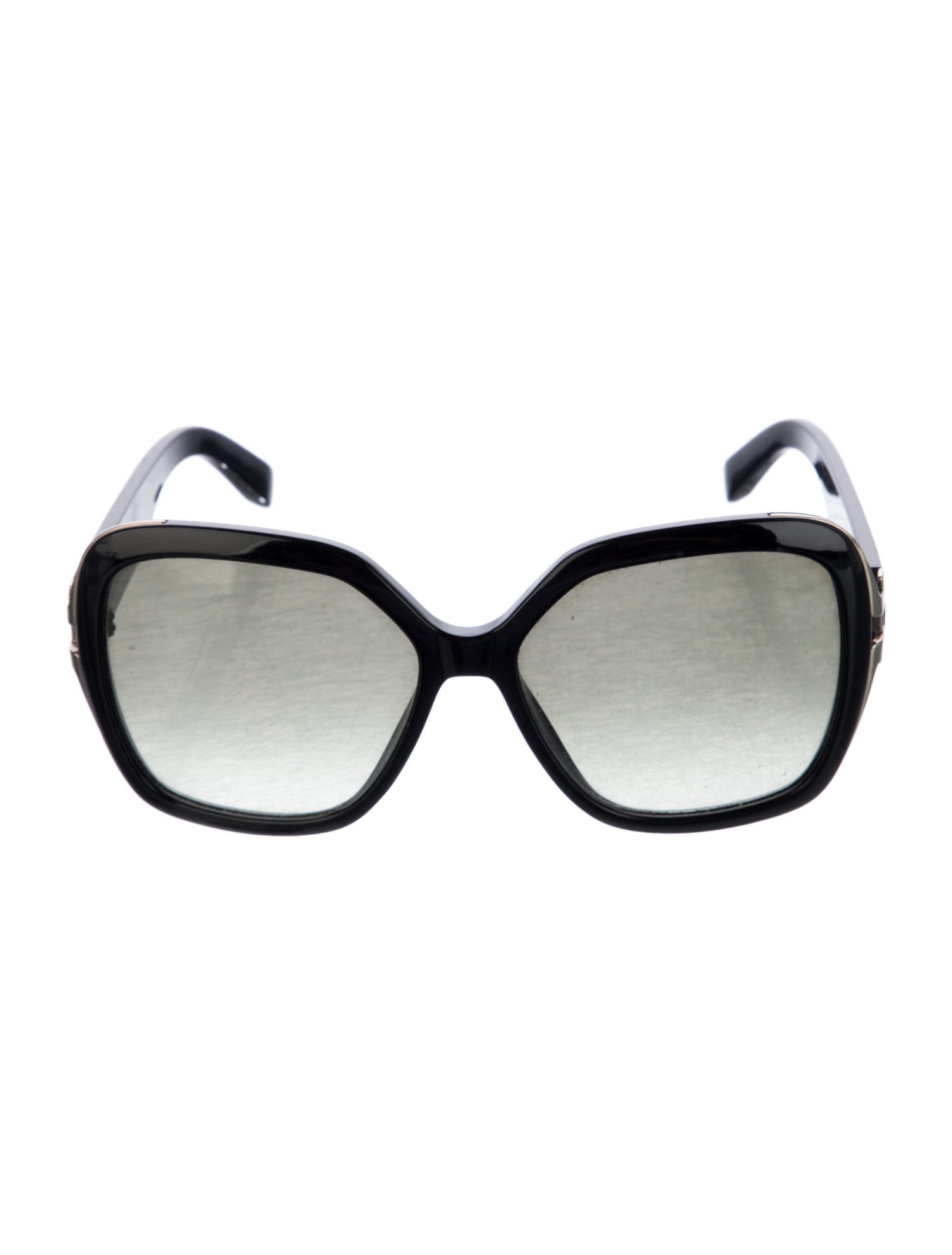 Salvatore Ferragamo Oversize Gradient Sunglasses