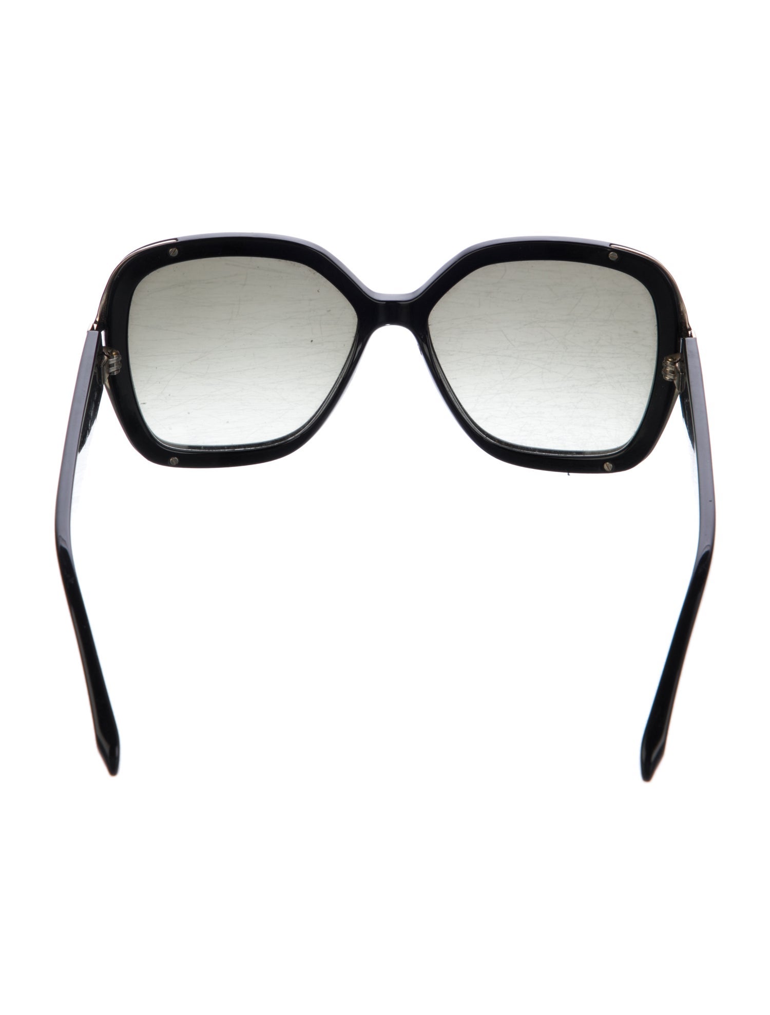 Salvatore Ferragamo Oversize Gradient Sunglasses