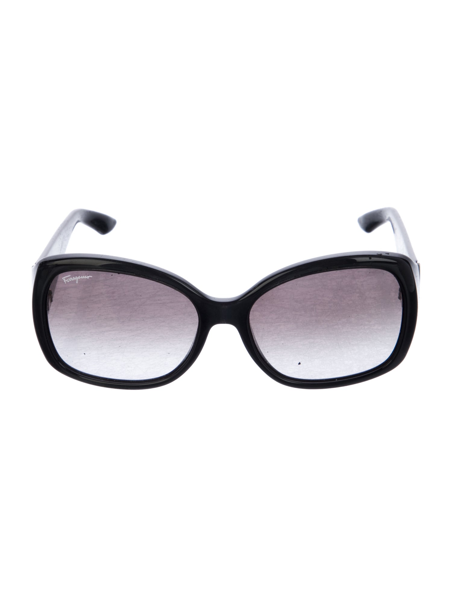 Salvatore Ferragamo Oversize Gradient Sunglasses