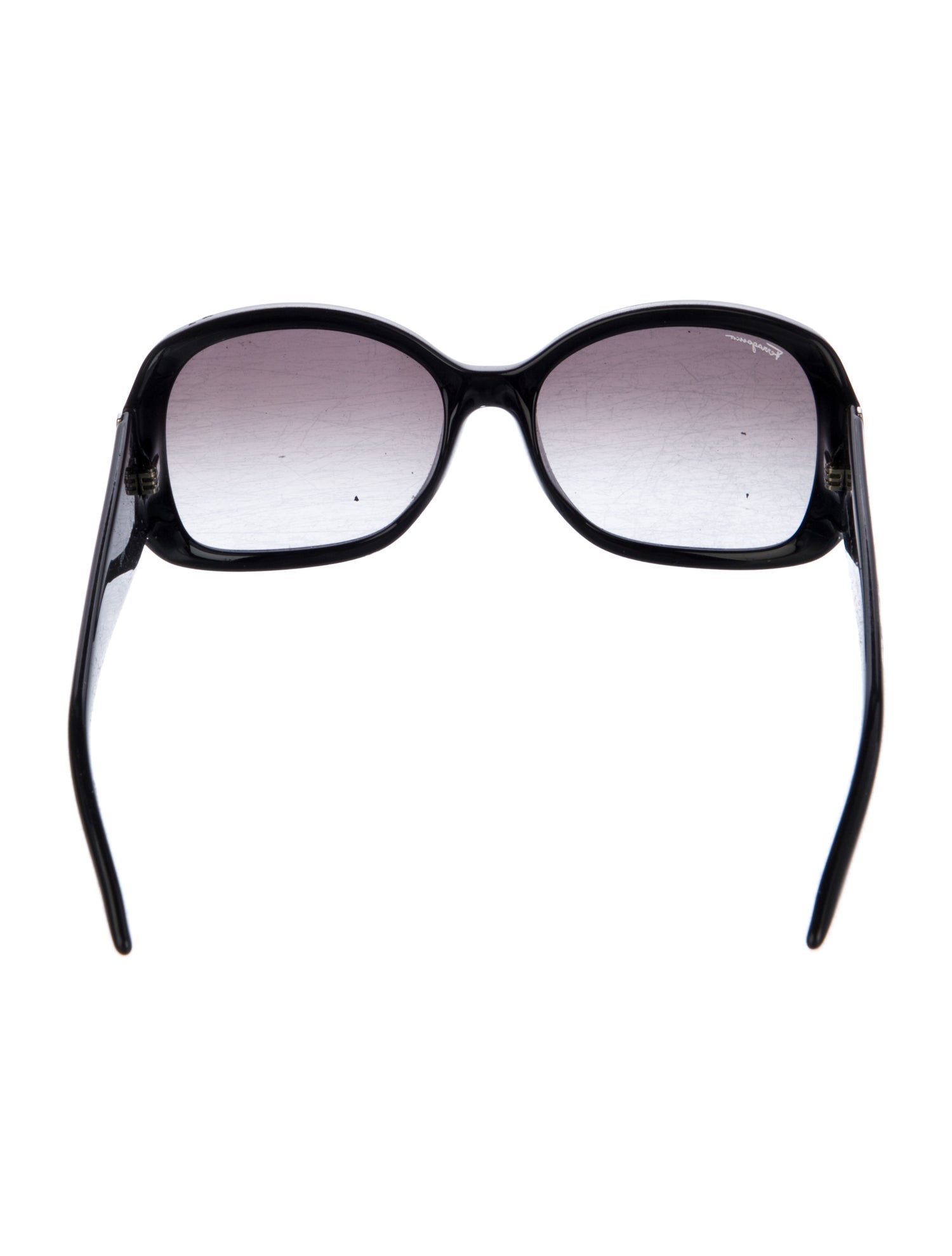 Salvatore Ferragamo Oversize Gradient Sunglasses