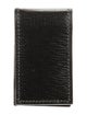 Salvatore Ferragamo Solid Leather Money Clip