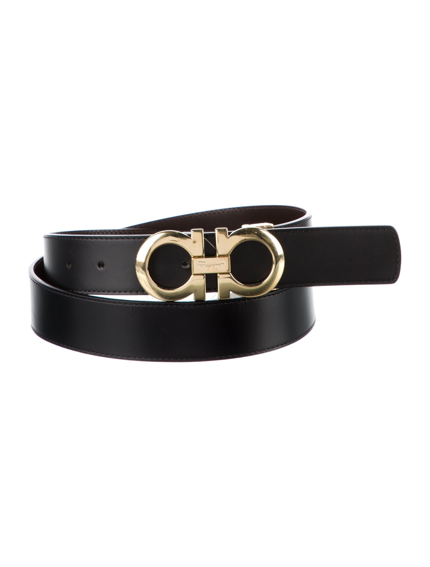 Salvatore Ferragamo Leather Belt