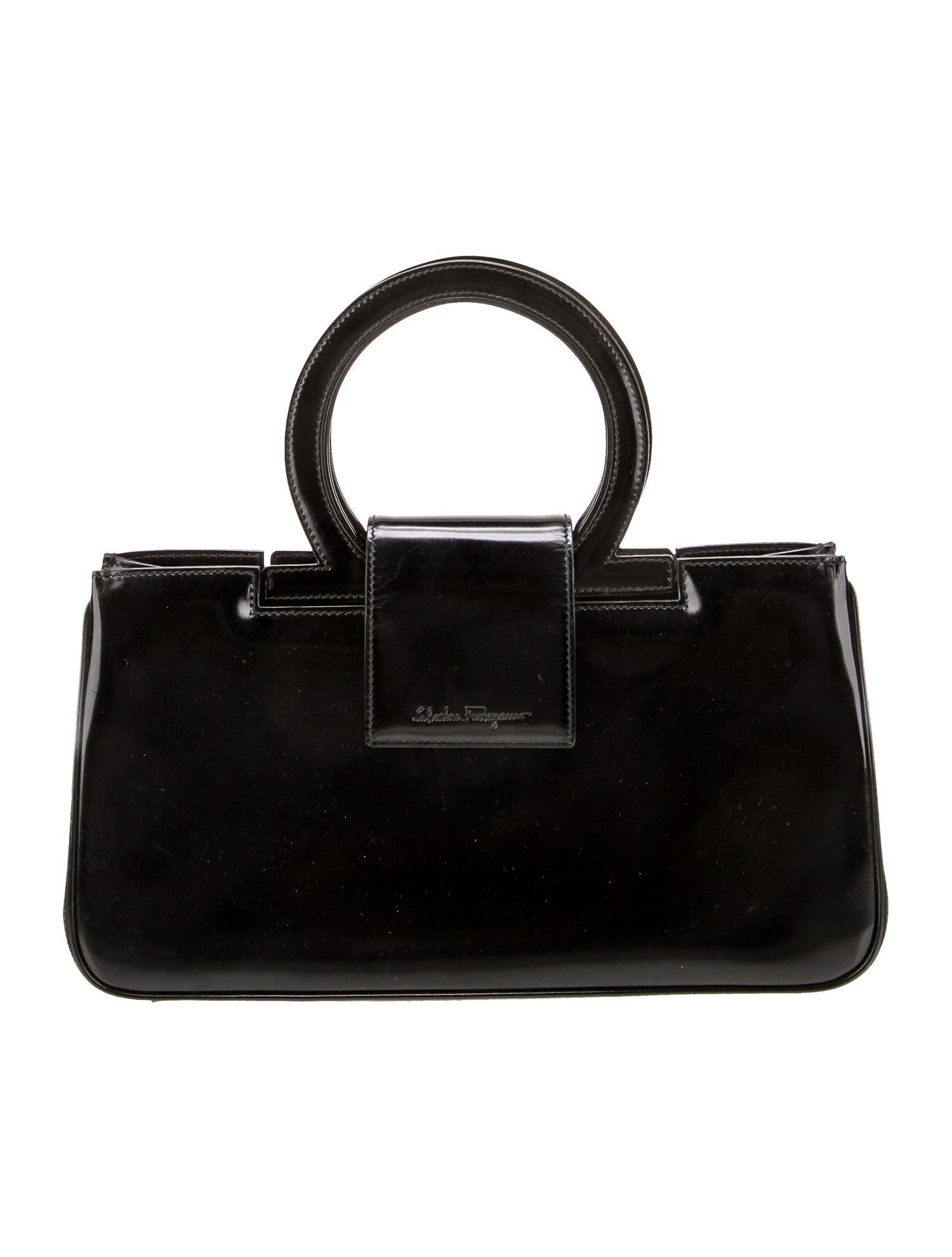 Salvatore Ferragamo Signature Top Handle Bag