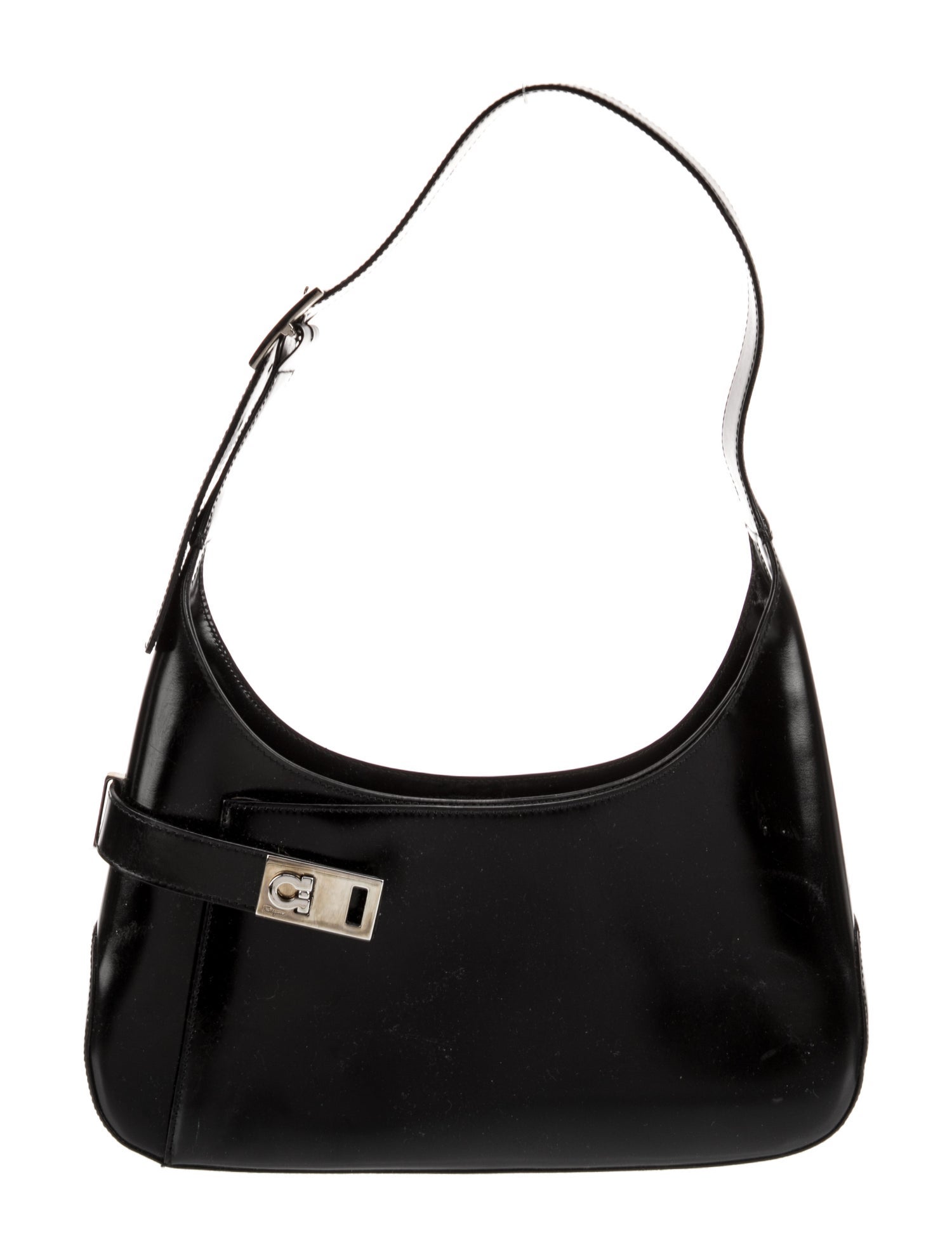 Salvatore Ferragamo Gancio Shoulder Bag