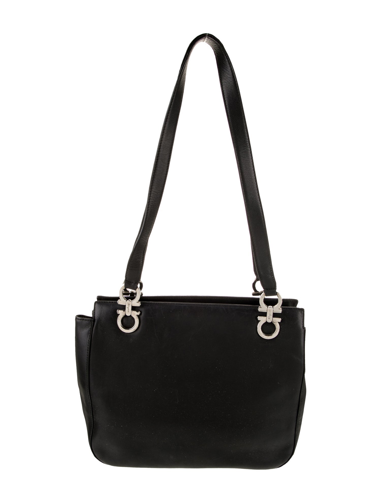 Salvatore Ferragamo Gancio Shoulder Bag