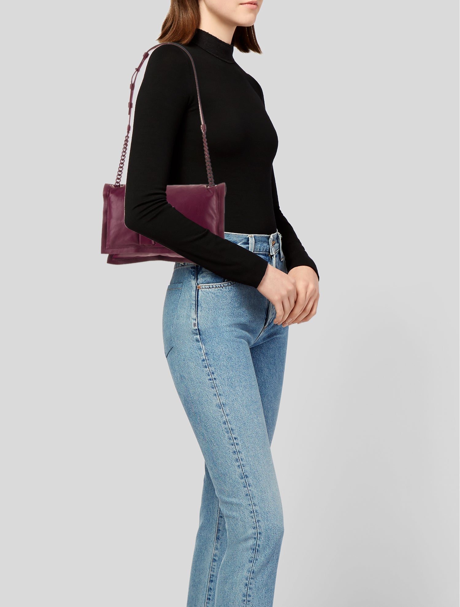 Salvatore Ferragamo Leather Shoulder Bag