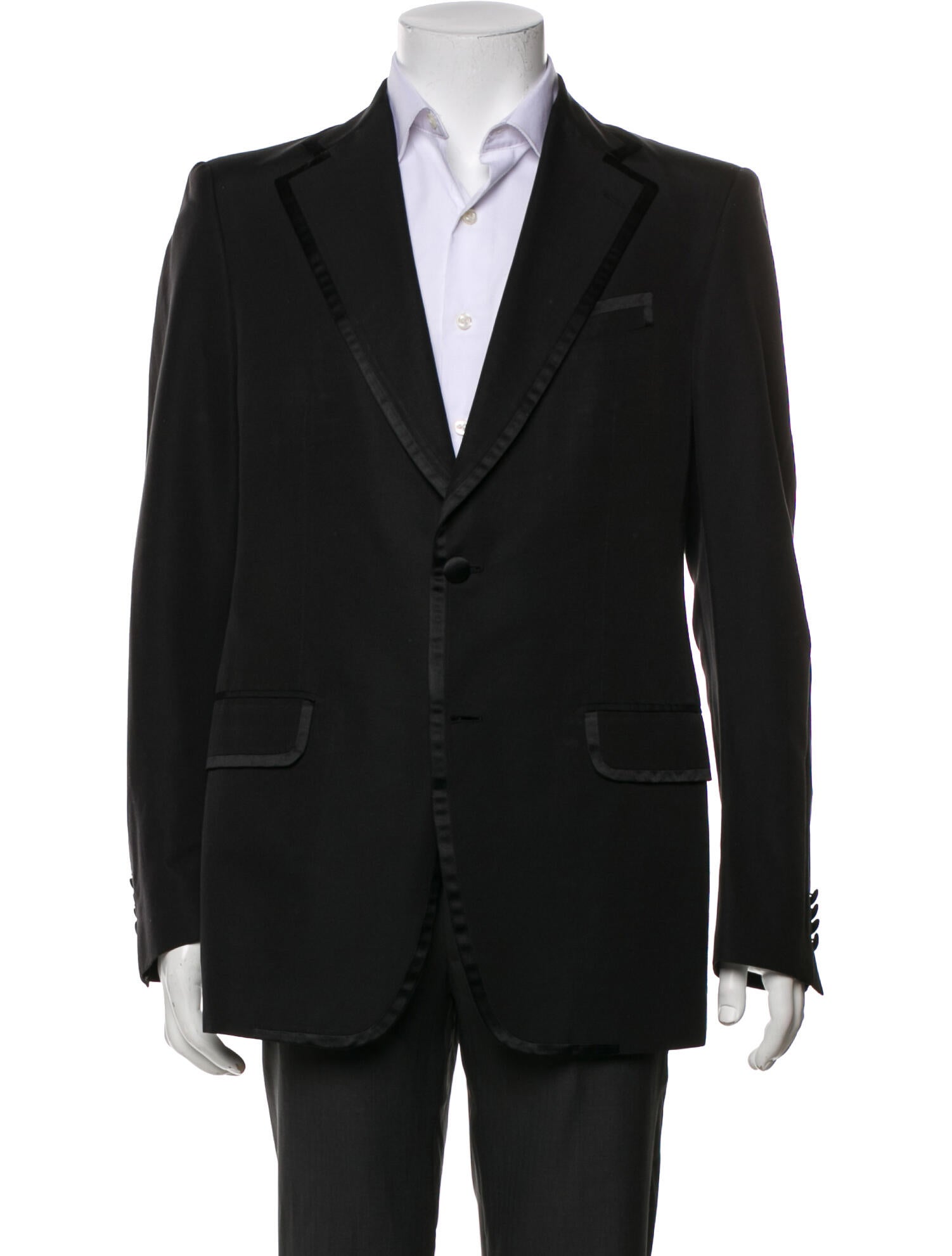 Salvatore Ferragamo Silk Blazer