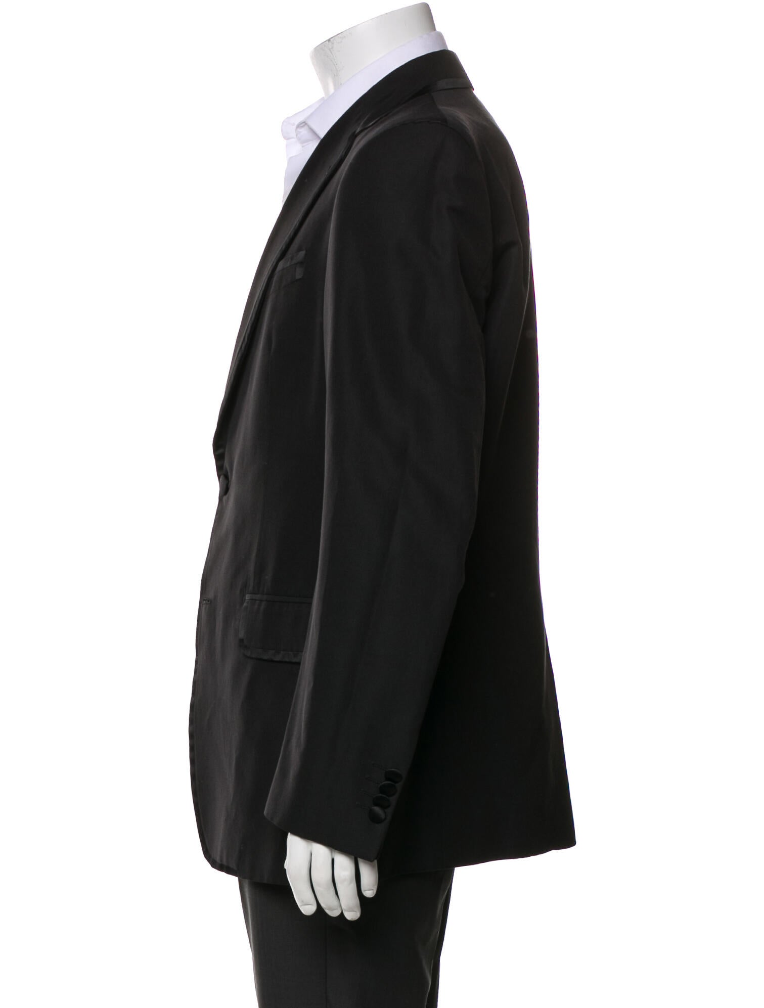 Salvatore Ferragamo Silk Blazer