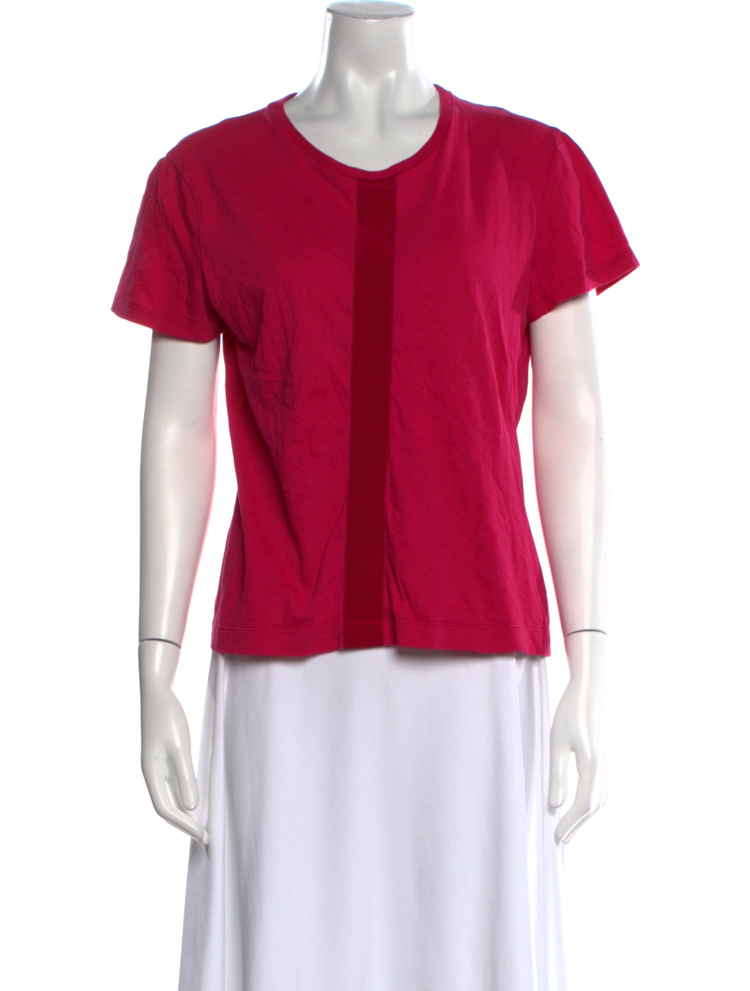 Salvatore Ferragamo Crew Neck Short Sleeve T-Shirt