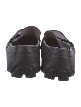 Salvatore Ferragamo Leather Drivers