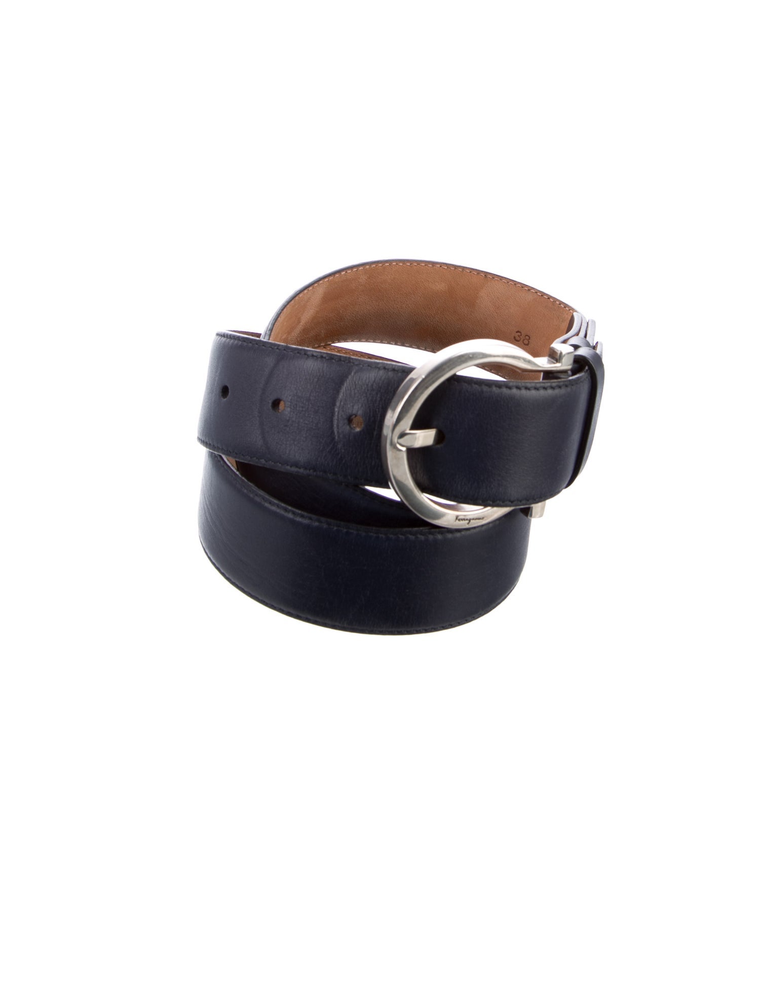 Salvatore Ferragamo Leather Waist Belt