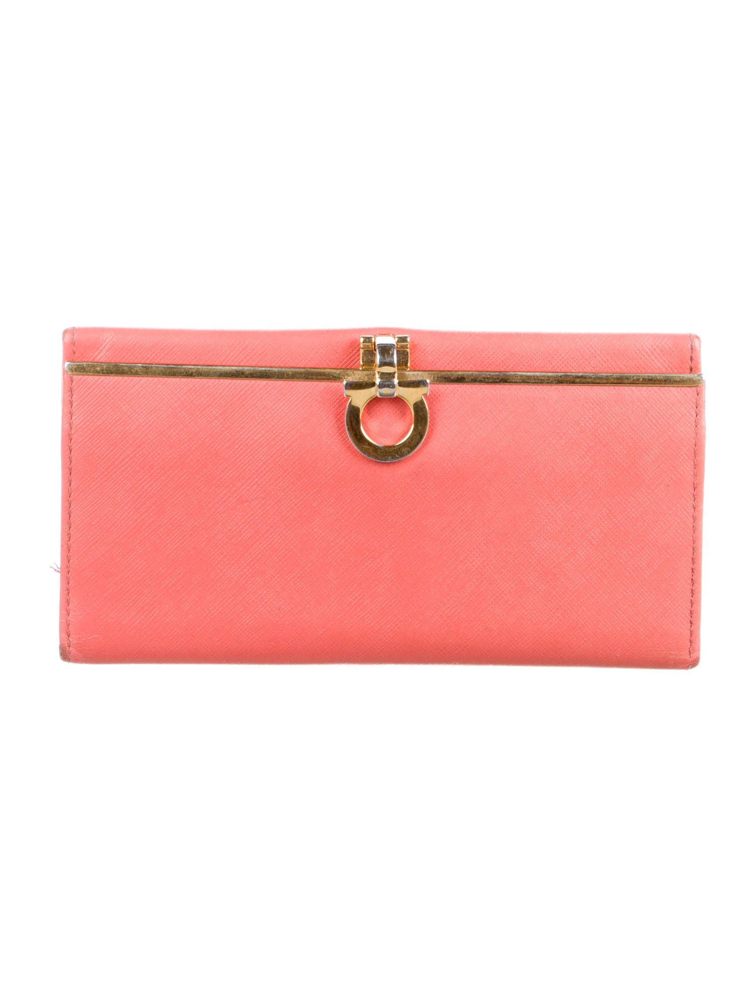 Salvatore Ferragamo Leather Continental Wallet