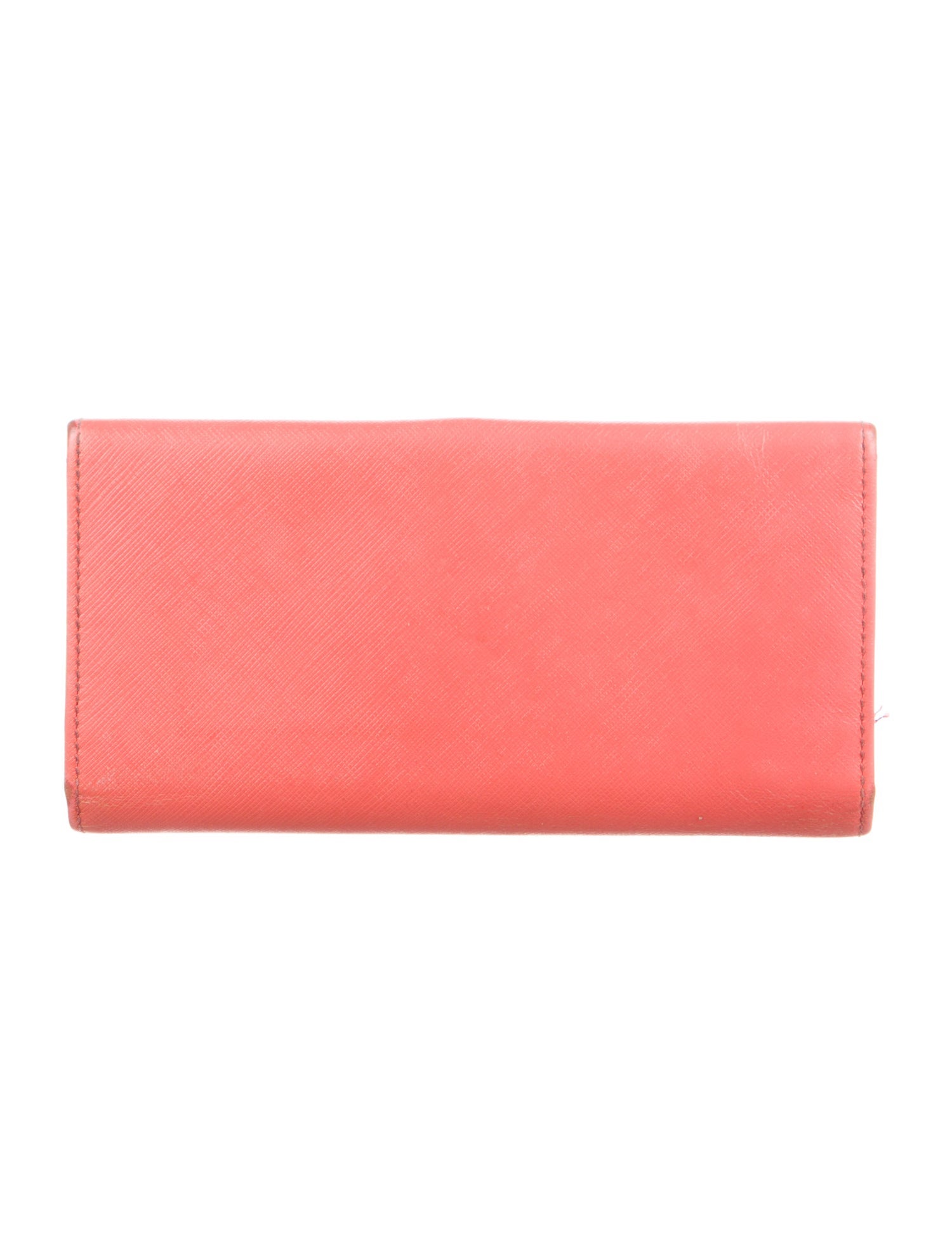 Salvatore Ferragamo Leather Continental Wallet