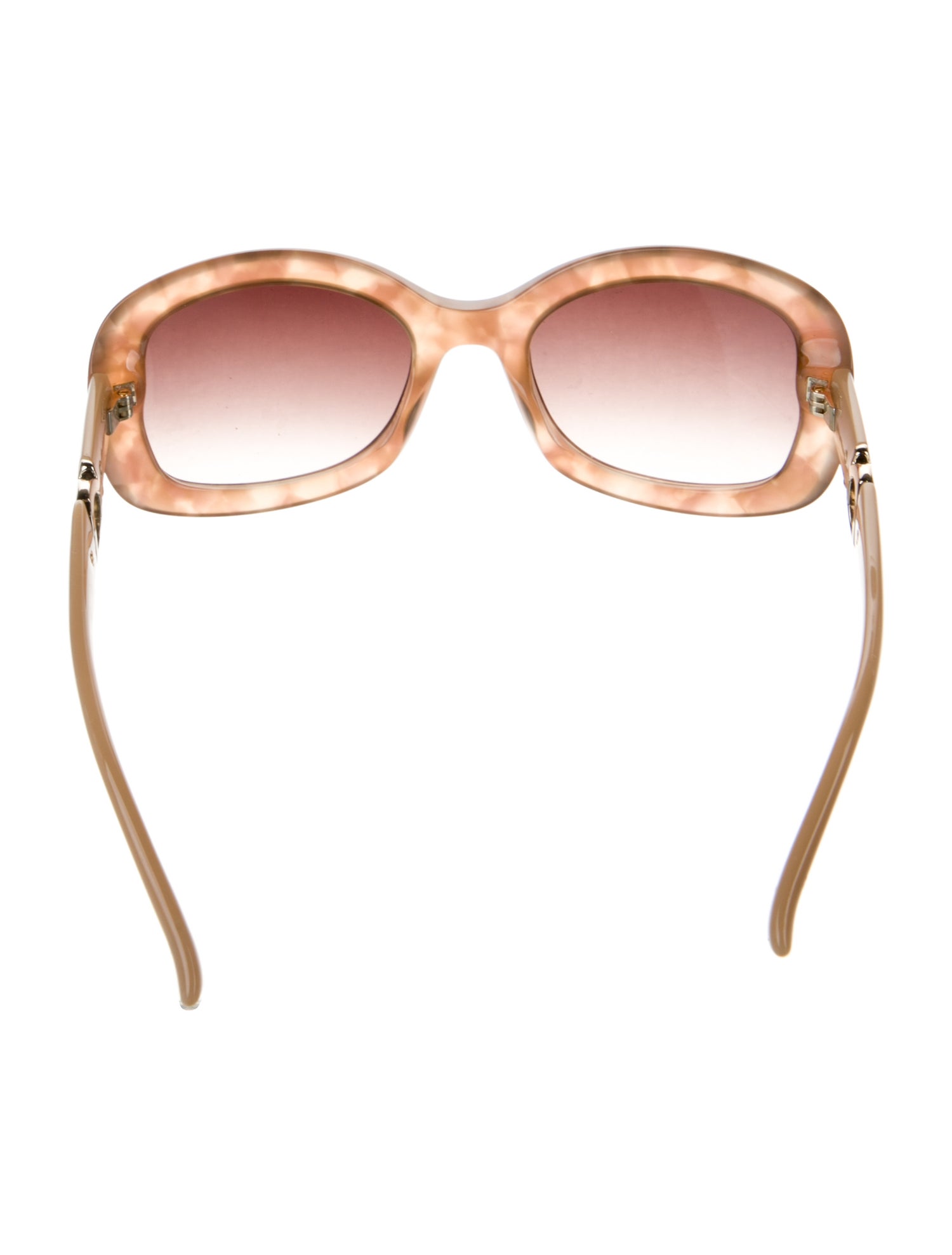 Salvatore Ferragamo Gancini Logo Oversize Sunglasses