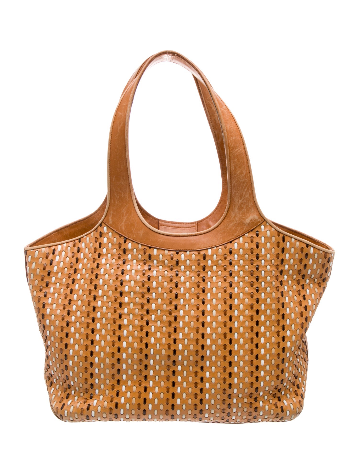 Salvatore Ferragamo Leather Shoulder Bag