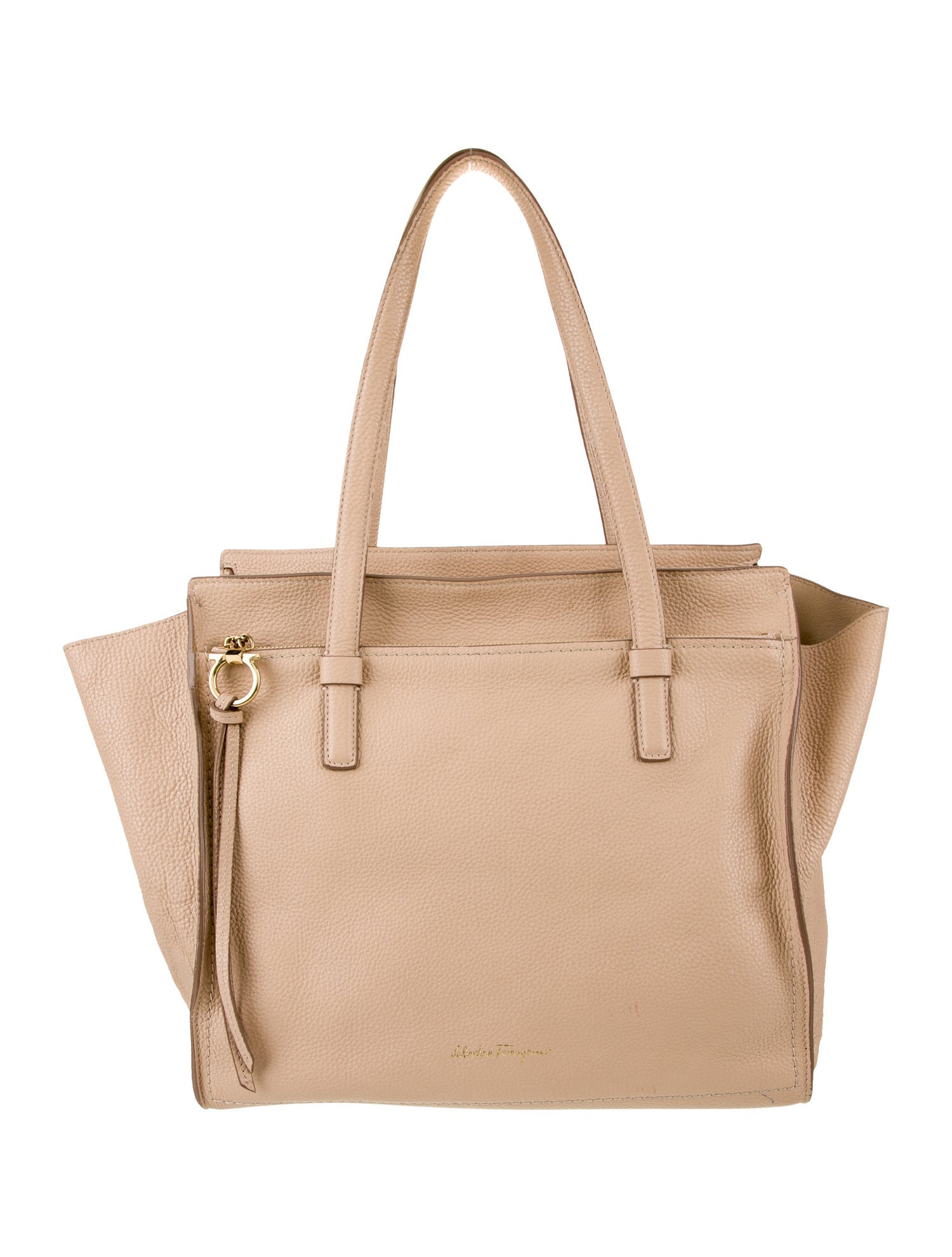 Salvatore Ferragamo Leather Tote