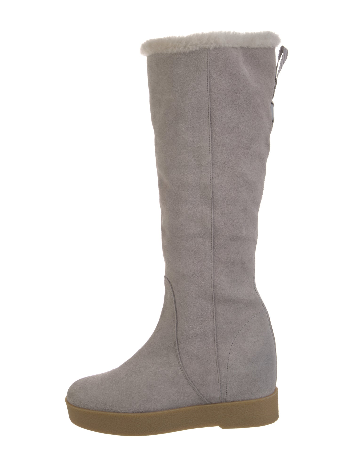 Salvatore Ferragamo Suede Boots