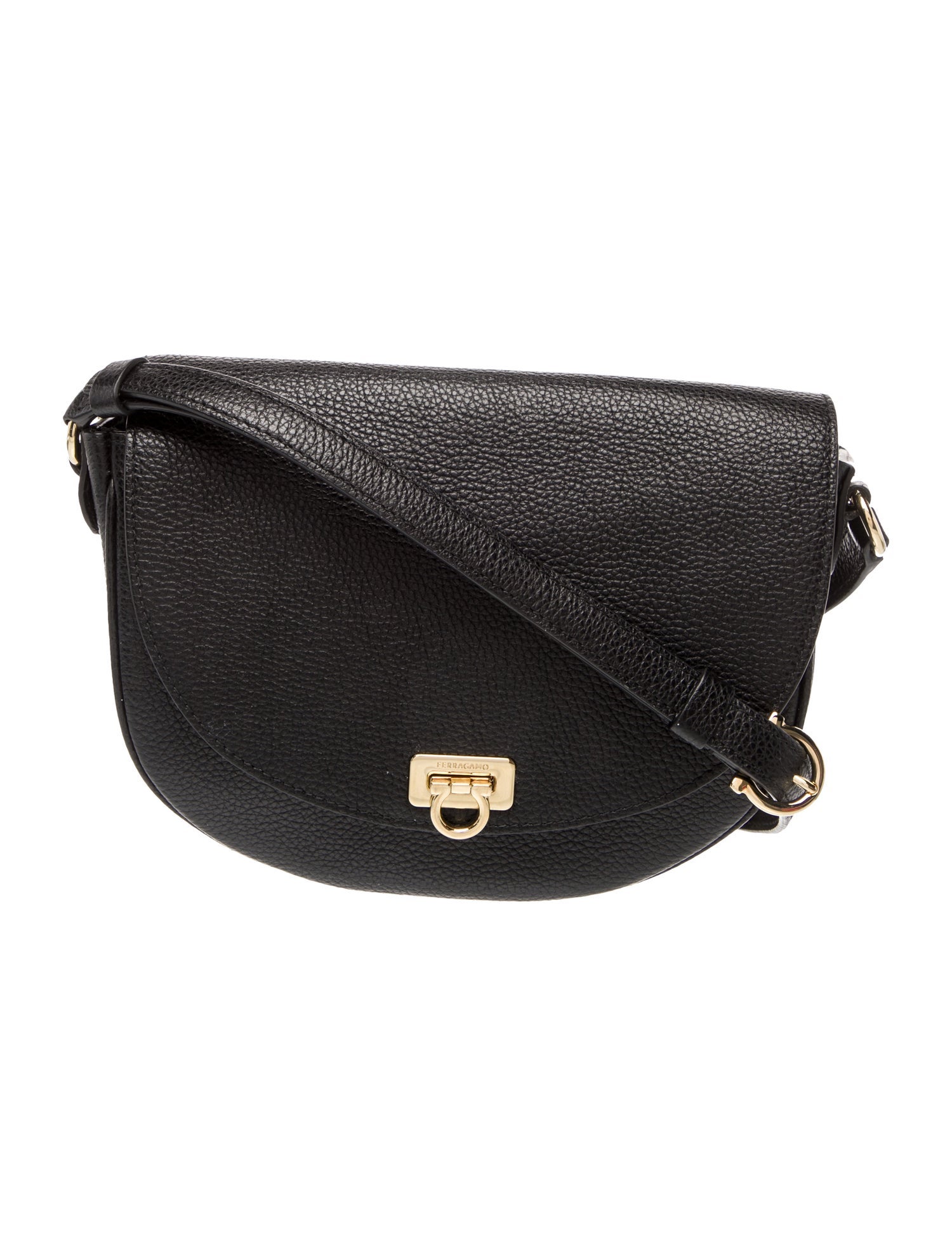 Salvatore Ferragamo Leather Crossbody Bag