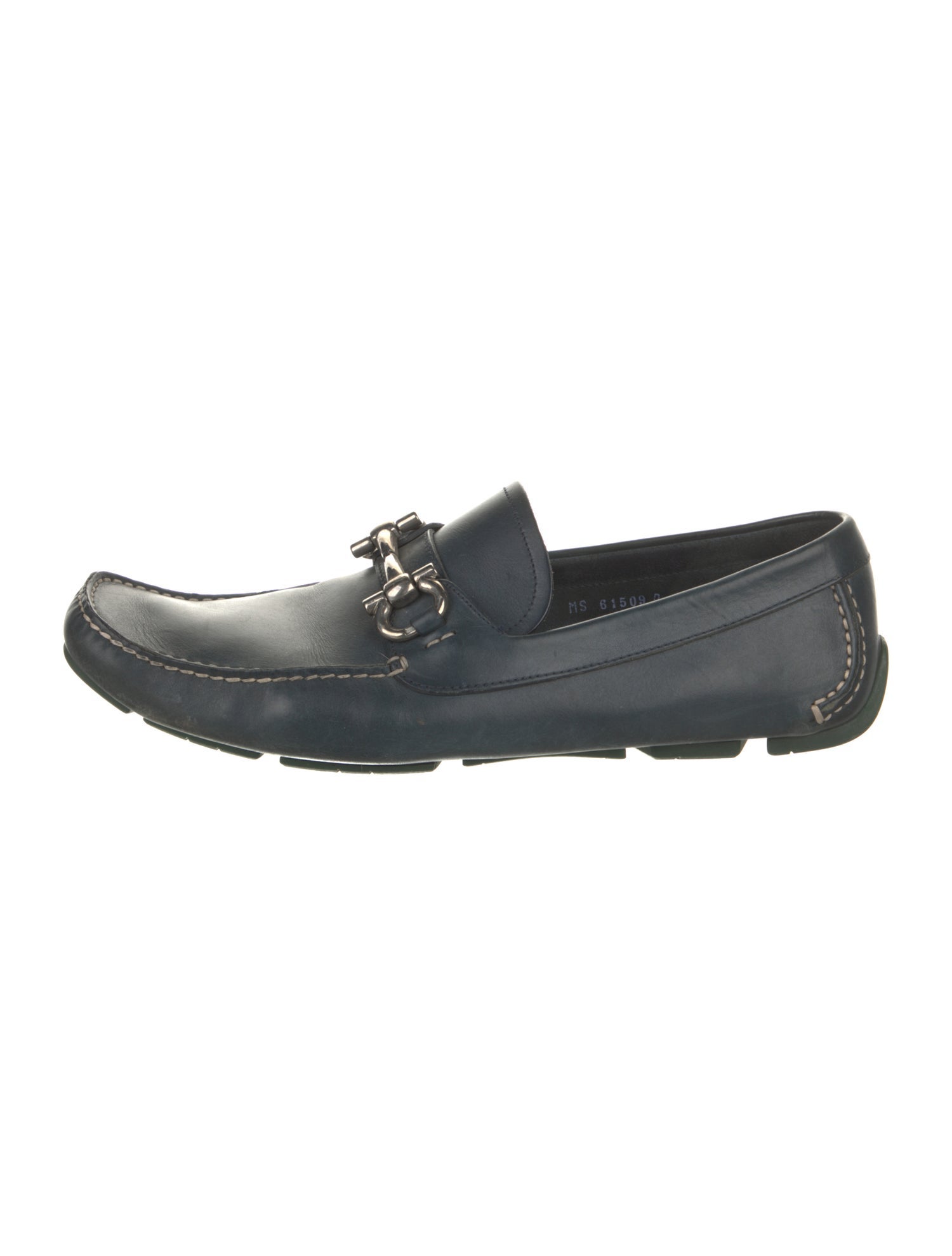 Salvatore Ferragamo Leather Moccasins