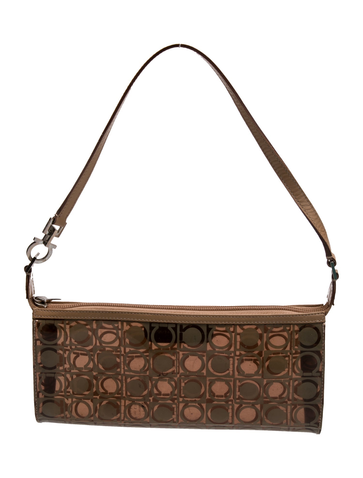 Salvatore Ferragamo Gancio Shoulder Bag