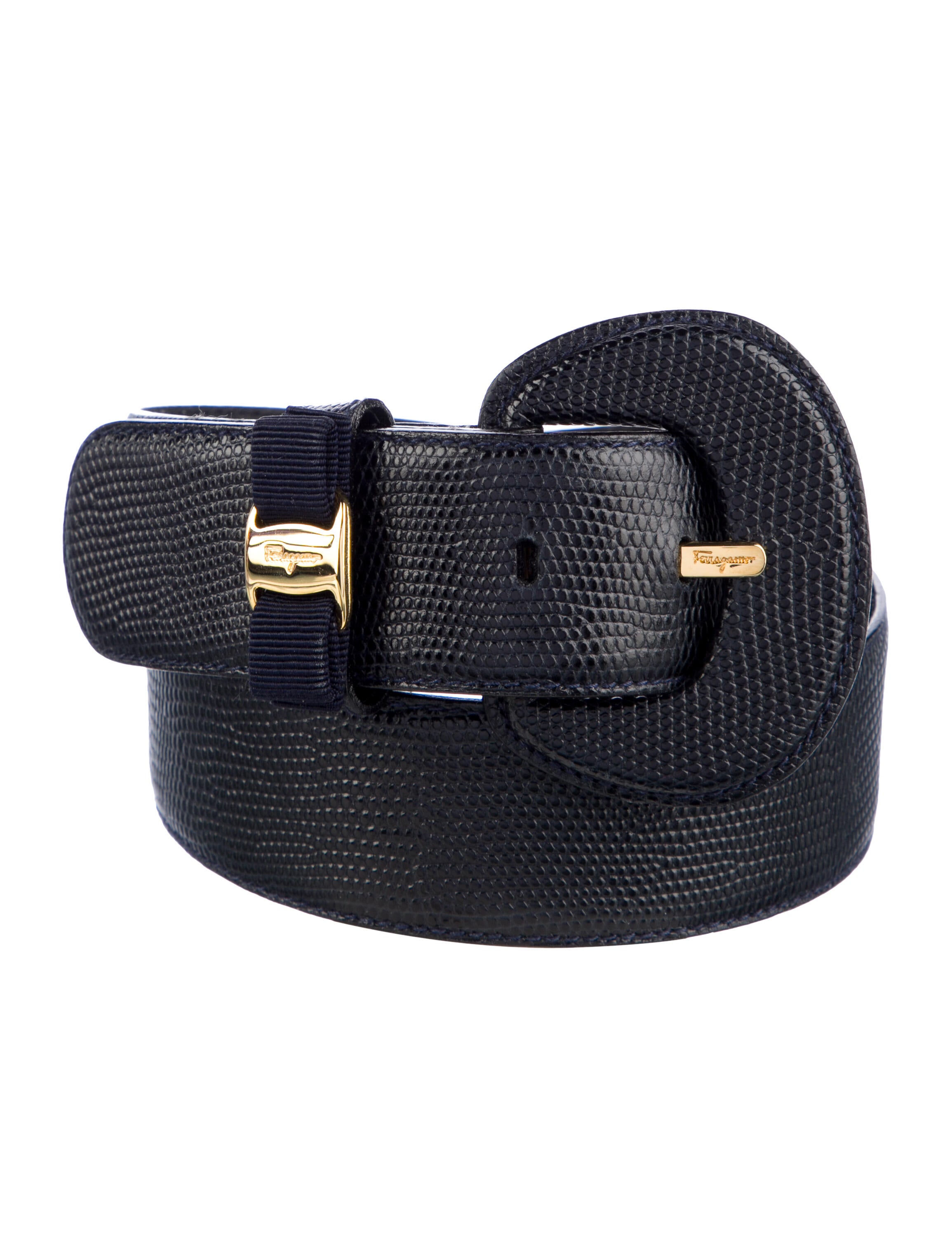 Salvatore Ferragamo Leather Waist Belt