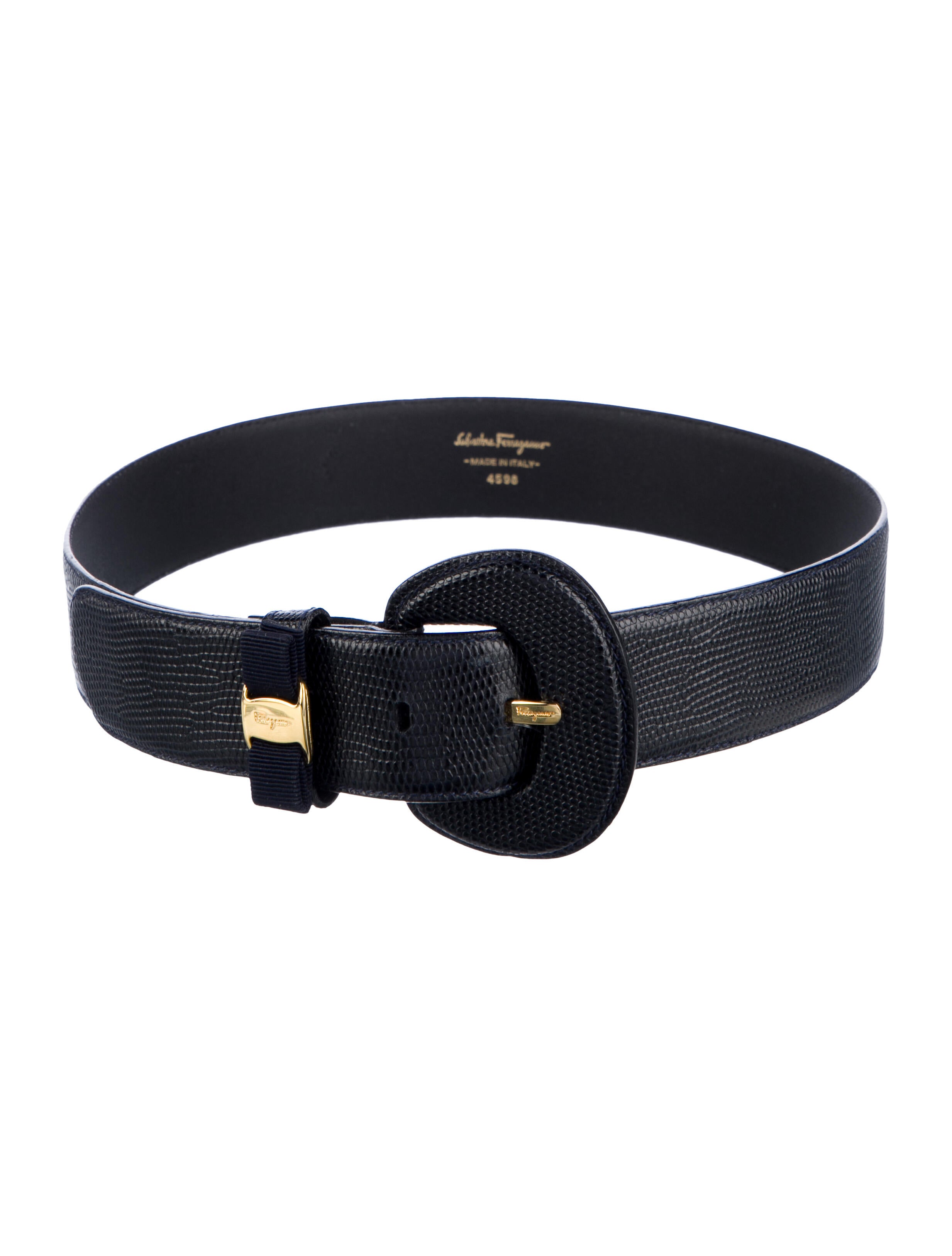Salvatore Ferragamo Leather Waist Belt
